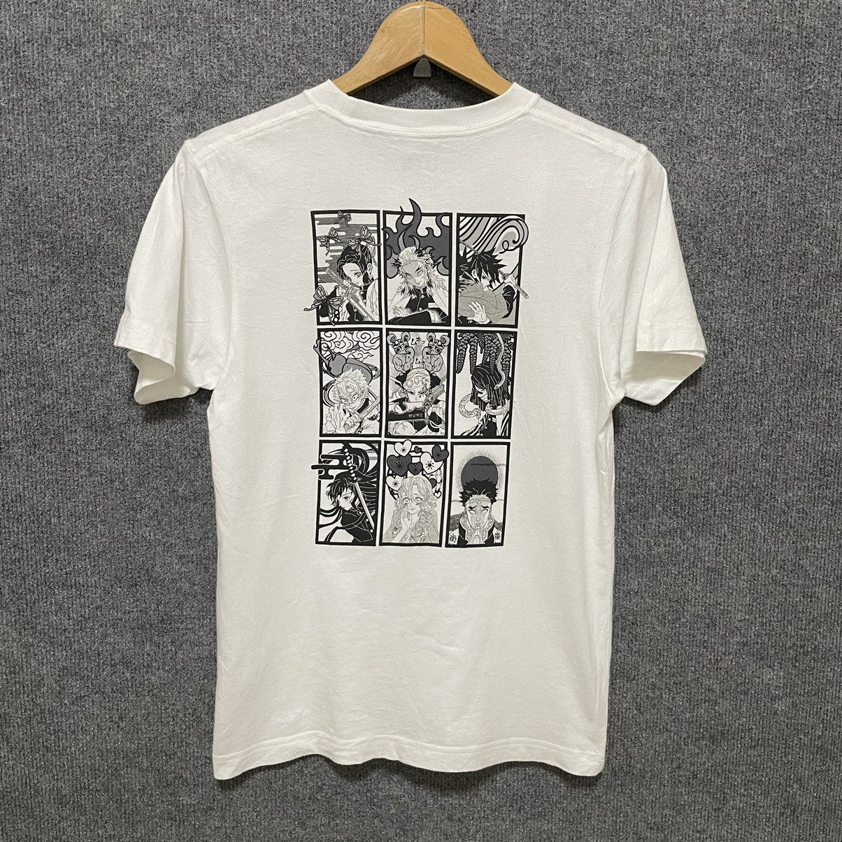 Anime × Uniqlo Demon Slayer Kimetsu No Yaiba Crazy Backhit T Shirt Size US XS / EU 42 / 0 - 1 Thumbnail