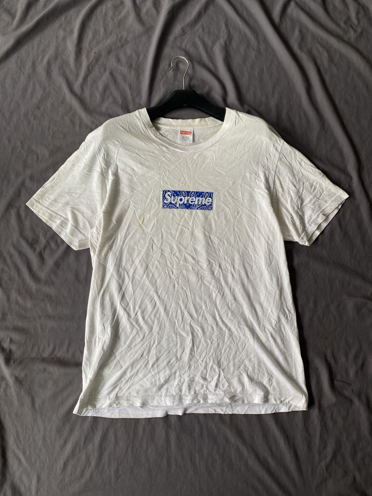 Paisley Box Logo tee