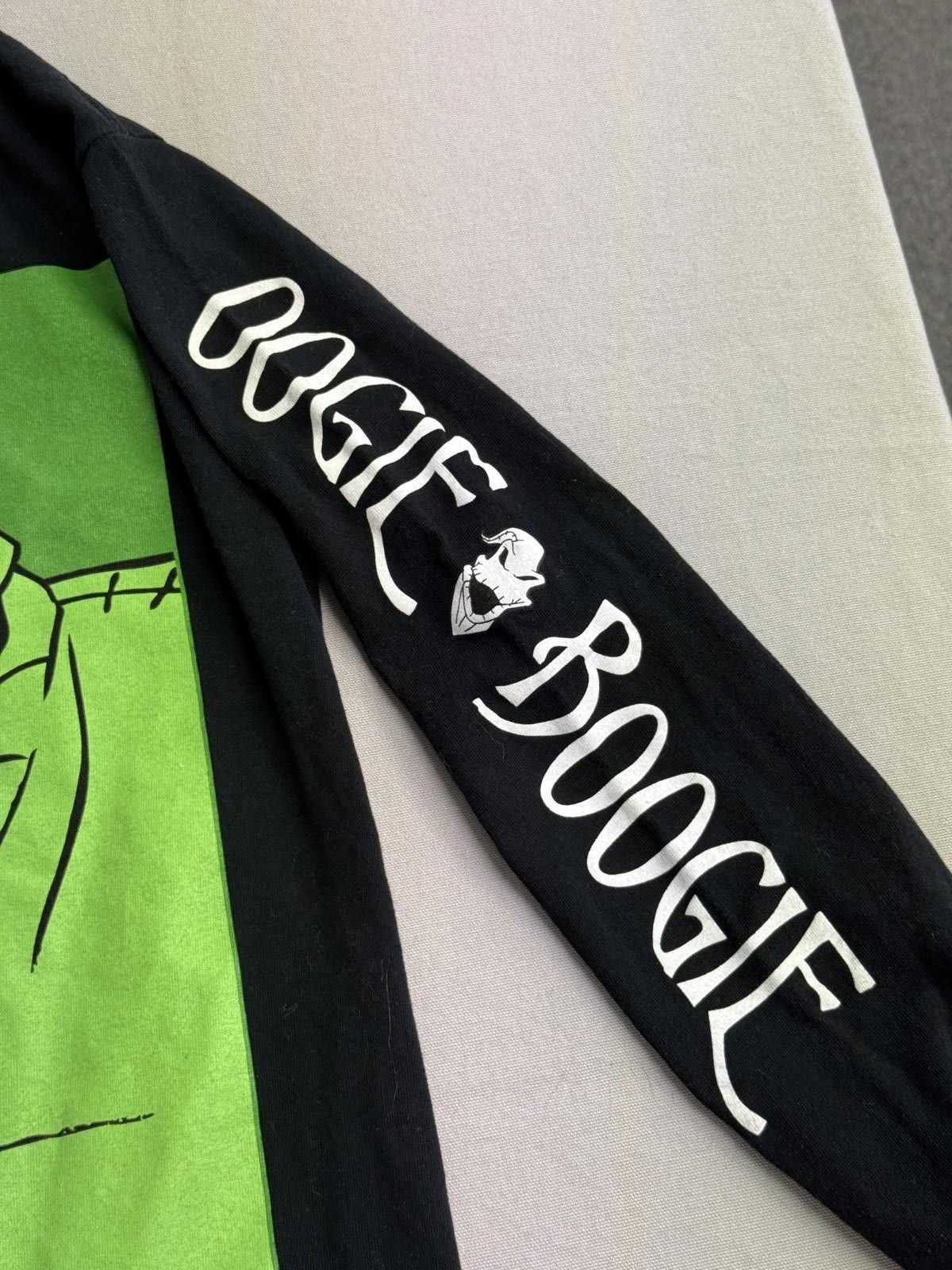 Disney Oogie Boogie LS Tee - Nightmare Before Christmas T-shirt -S Size US S / EU 44-46 / 1 - 5 Thumbnail