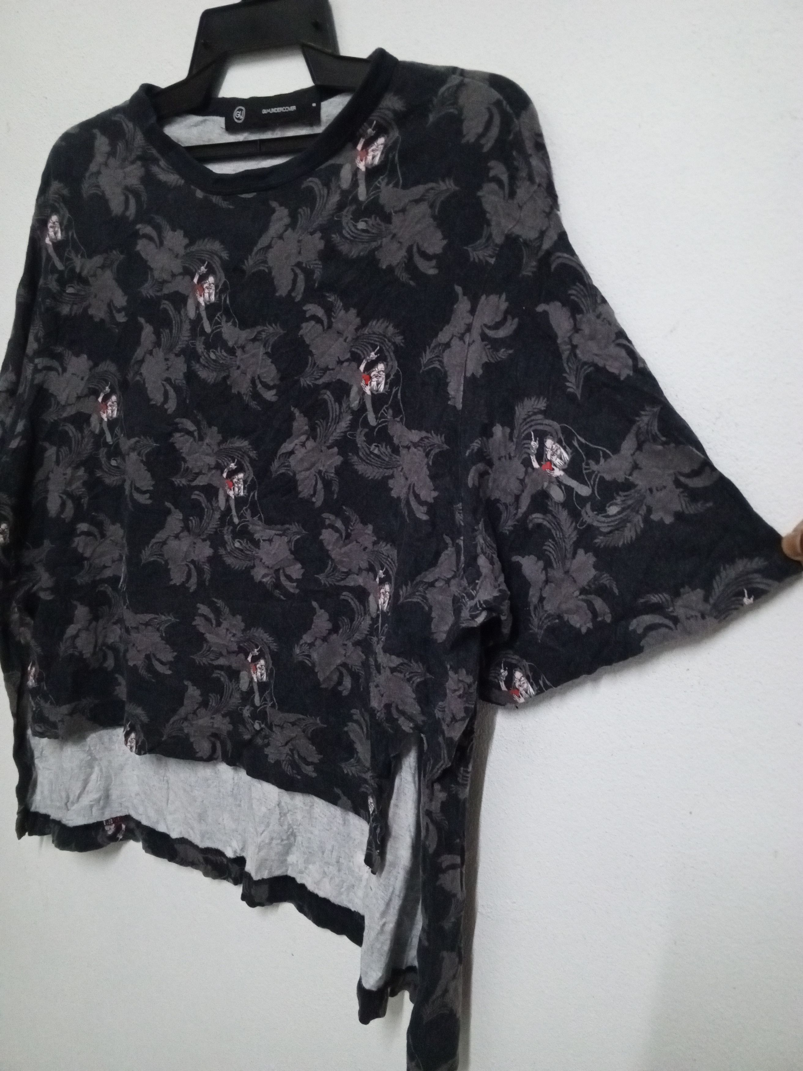 GU × Undercover Undercover Gu rare photo tee tshirt Size L / US 10 / IT 46 - 3 Thumbnail
