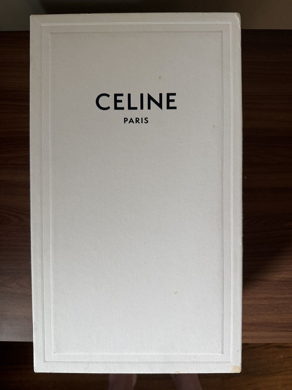 Celine Celine White Elliot Music Note GAT - BNIB - Hedi Slimane Size US 11.5 / EU 44-45 - 12 Thumbnail