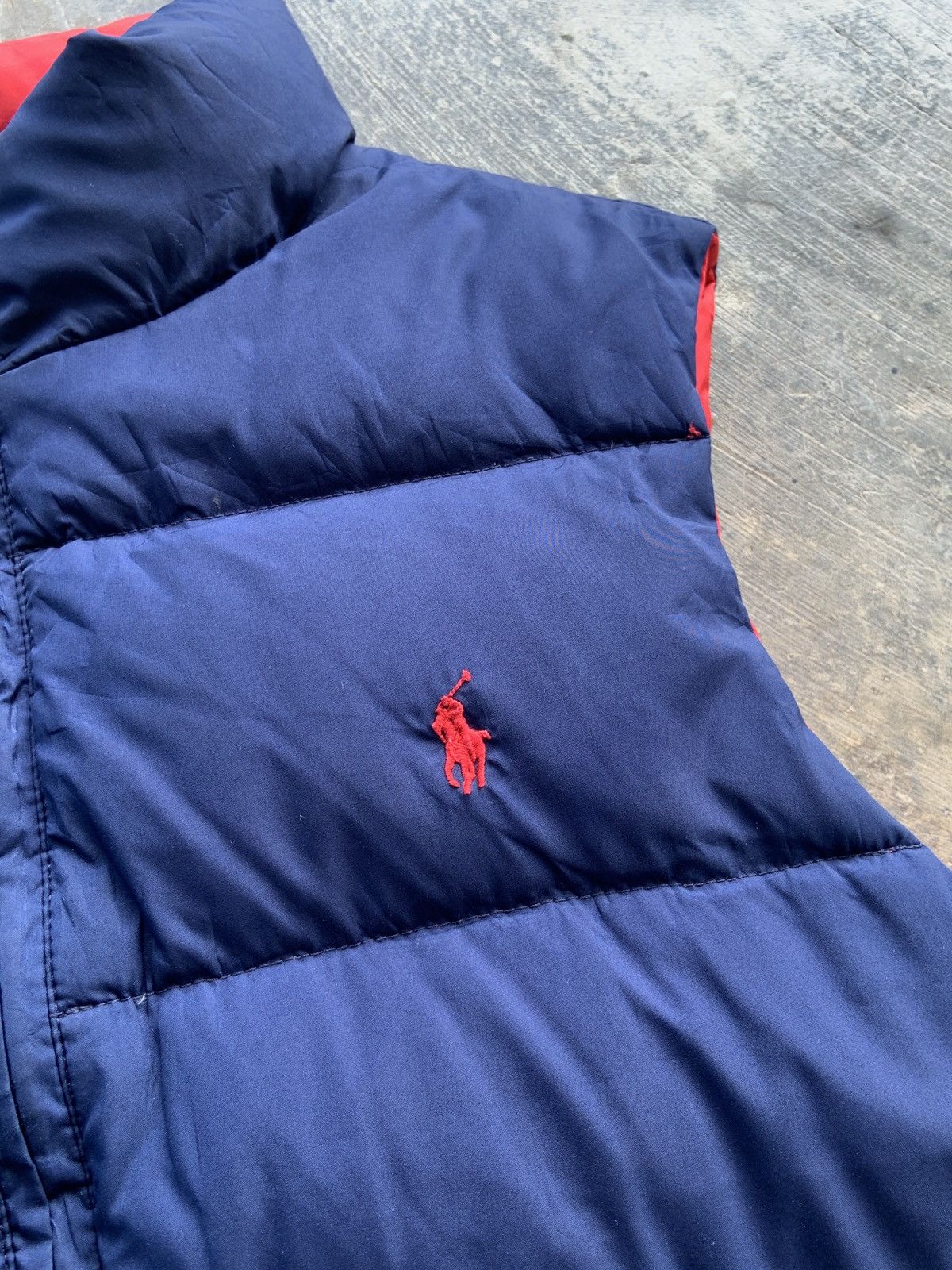 Polo Ralph Lauren Vintage 90’s Polo By Ralph Lauren Puffer Reversible Vest Size US S / EU 44-46 / 1 - 6 Thumbnail