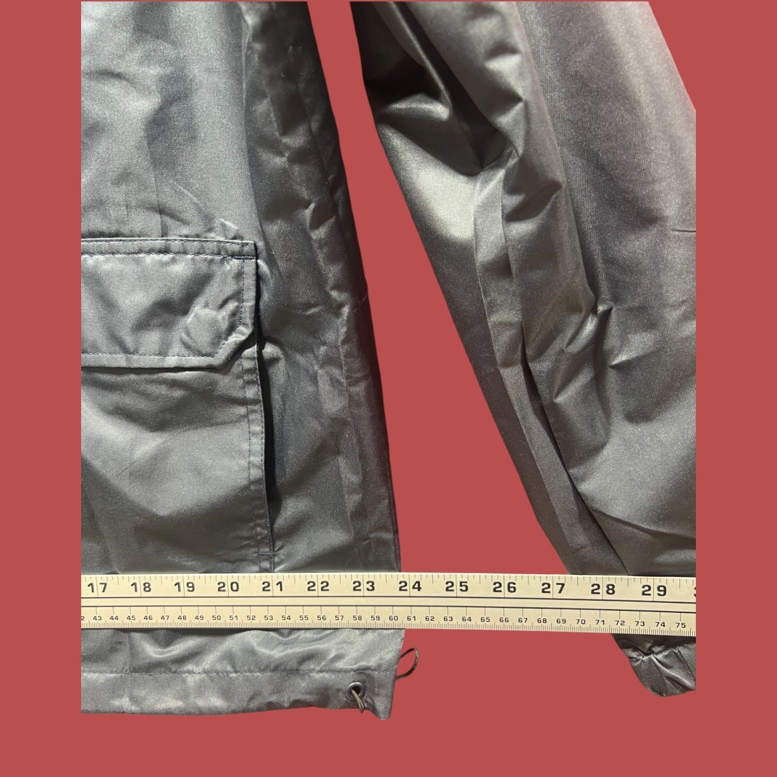 rue21 Rue 21 - Men's Waterproof Jacket - Dark - Blue - Medium Size US M / EU 48-50 / 2 - 5 Thumbnail