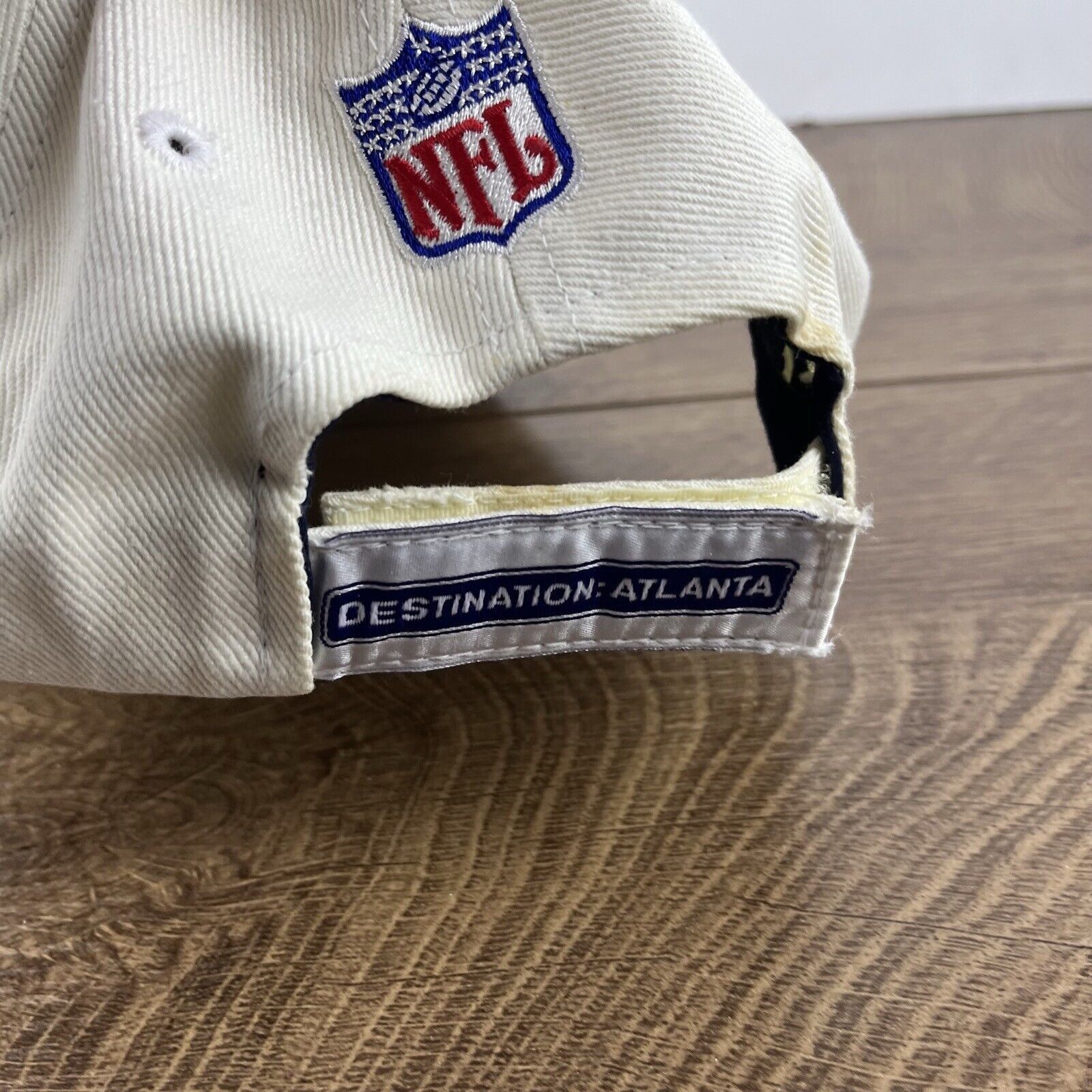 Other 1999 St Louis Rams Champions Hat White Cap Hat Adjustable Ha Size ONE SIZE - 8 Thumbnail