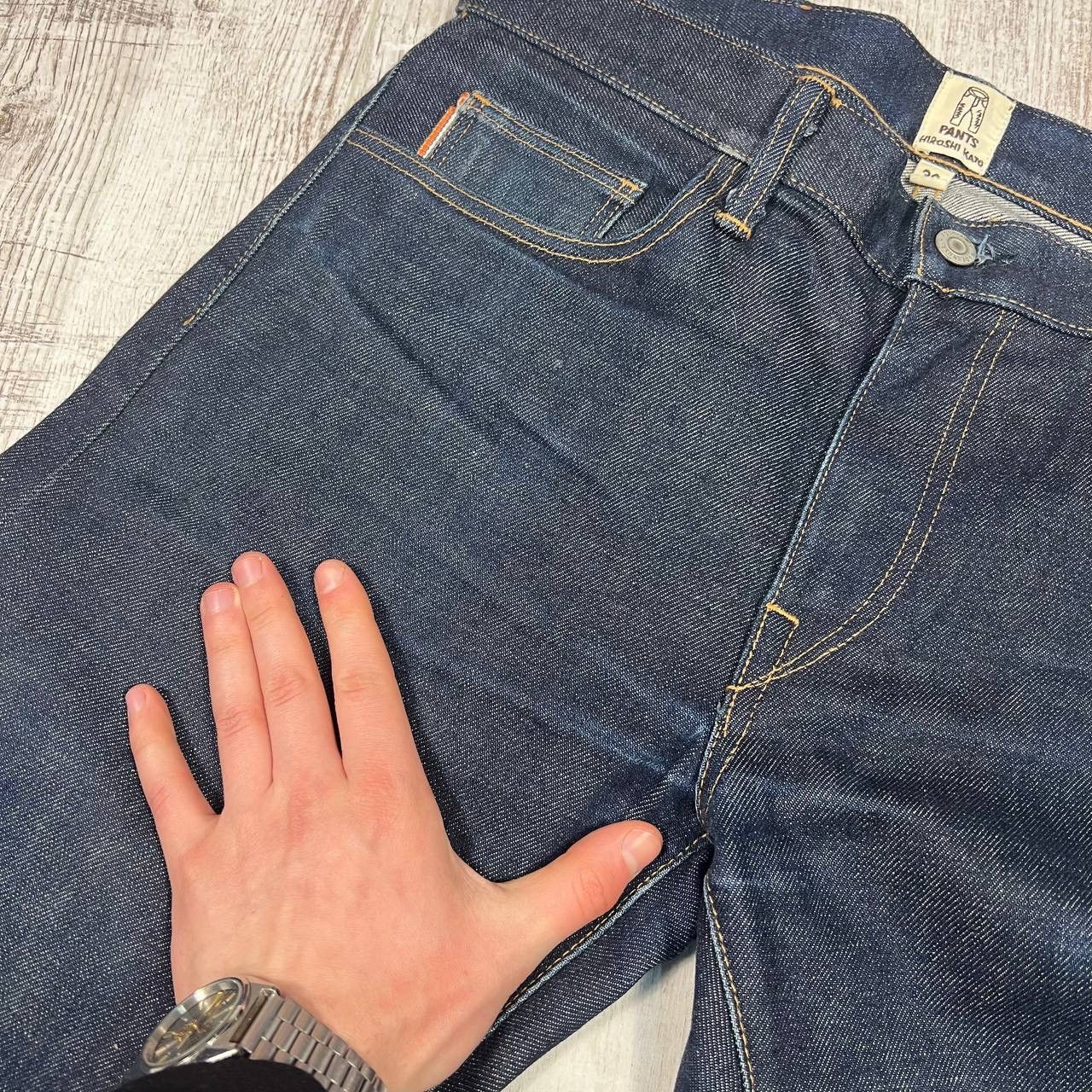 Hiroshi Kato Hiroshi Kato Japanese Pen Jeans Size US 32 / EU 48 - 5 Thumbnail