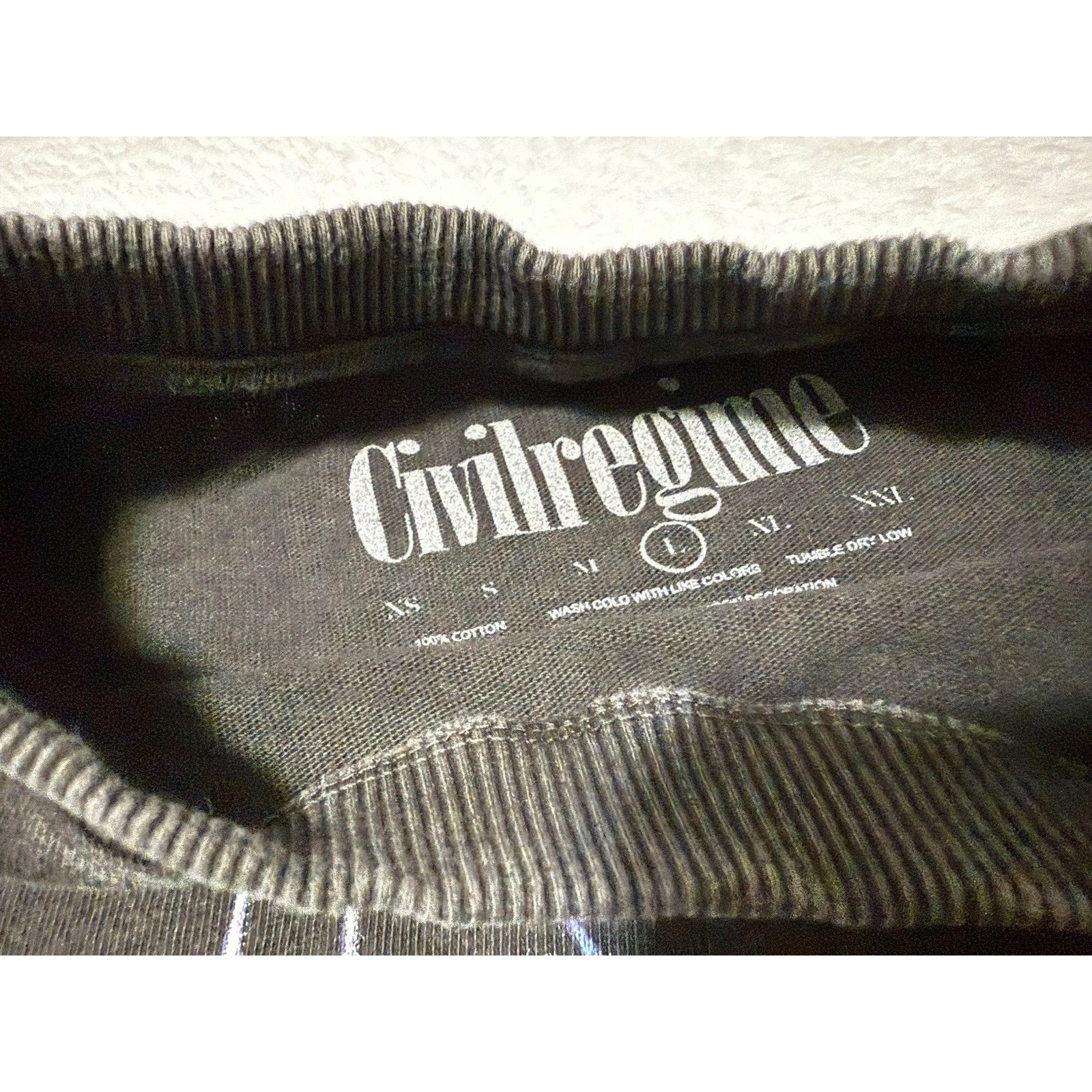 Civil Regime Civil Regime Eagle Lightning T-Shirt NWOT Size Large Size US L / EU 52-54 / 3 - 3 Thumbnail