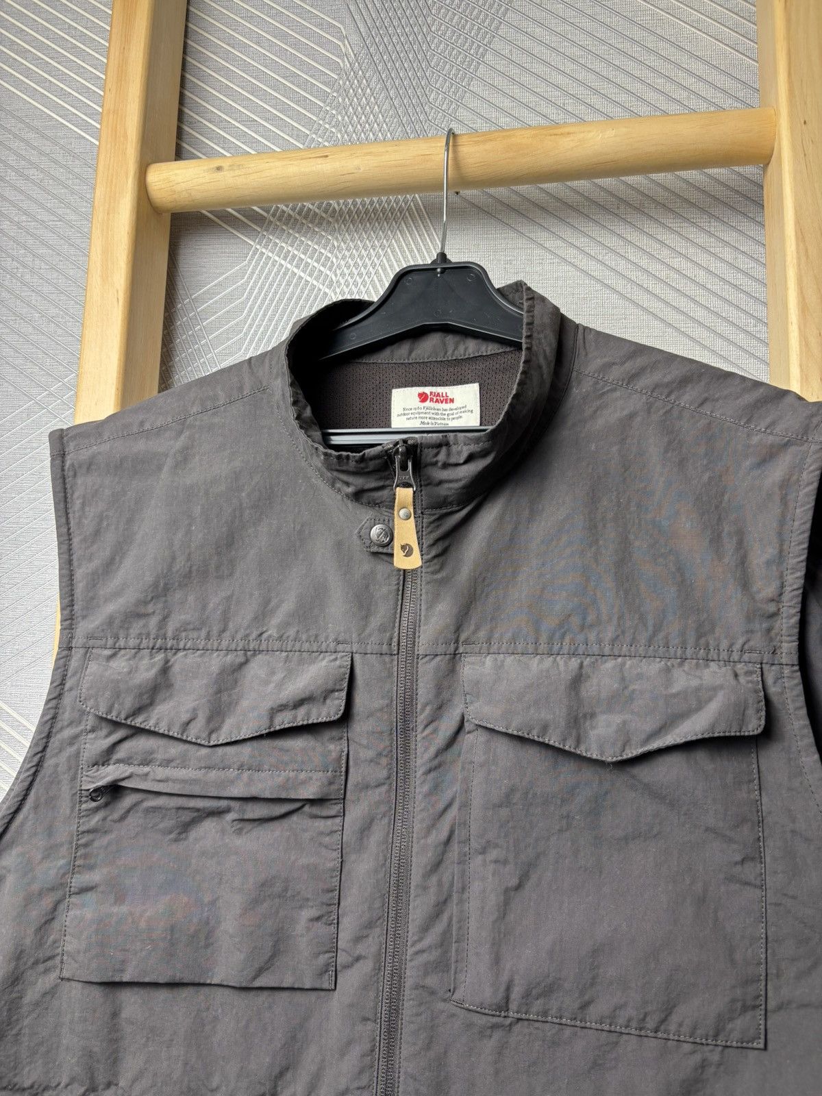 Fjallraven Fjallraven Travellers cargo multipocket vest Size US XL / EU 56 / 4 - 3 Thumbnail