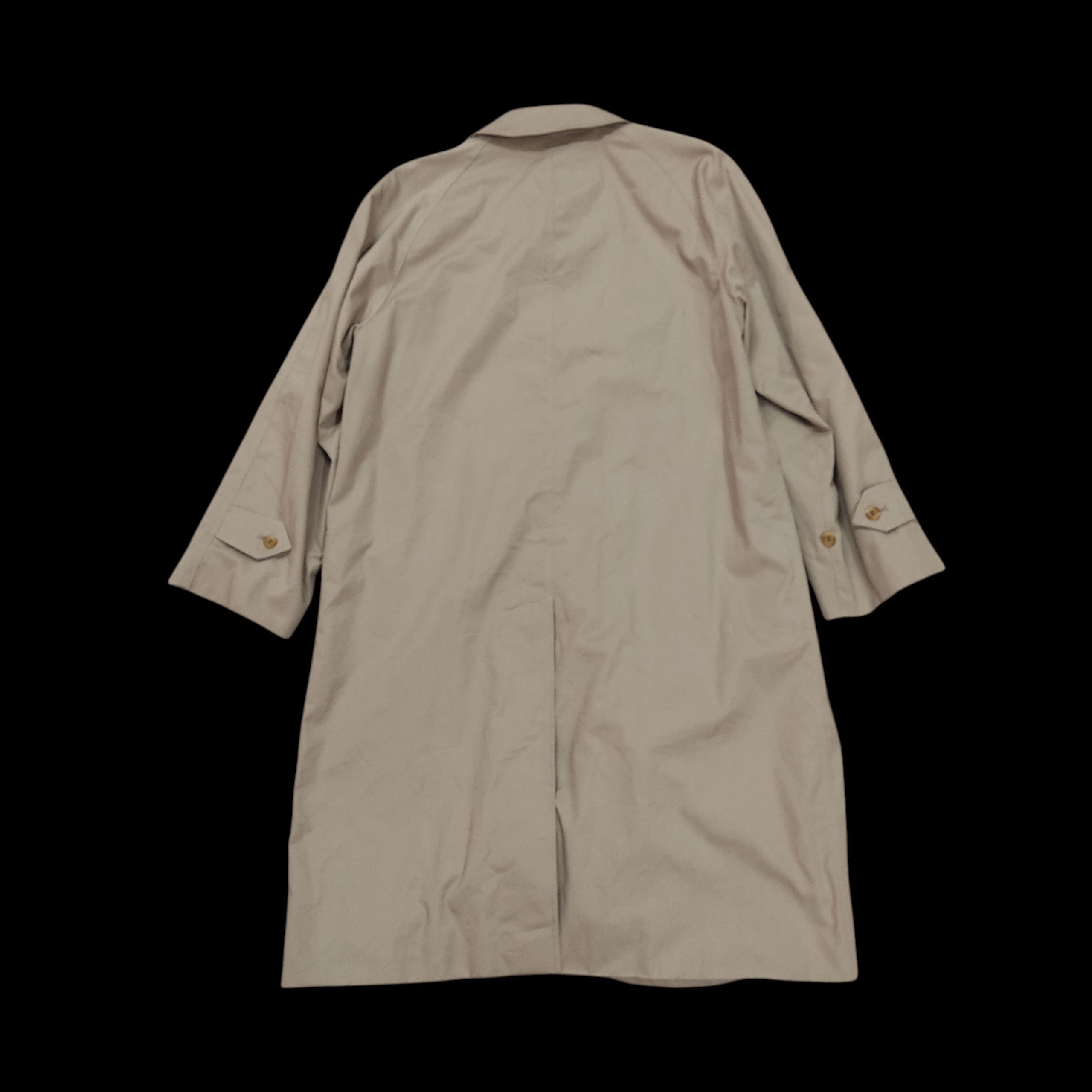 Burberry Vintage Classic Burberrys' Nova Check Lining Trench Coat Size US M / EU 48-50 / 2 - 5 Thumbnail
