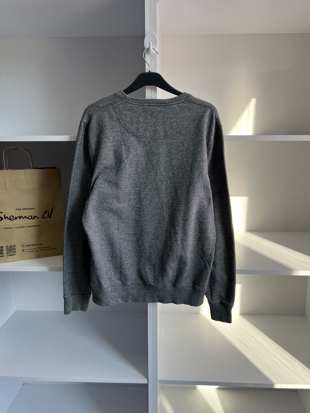 Kenzo × Vintage Vintage Kenzo Paris Crew Neck Sweatshirt Luxury Designer Size US M / EU 48-50 / 2 - 7 Thumbnail