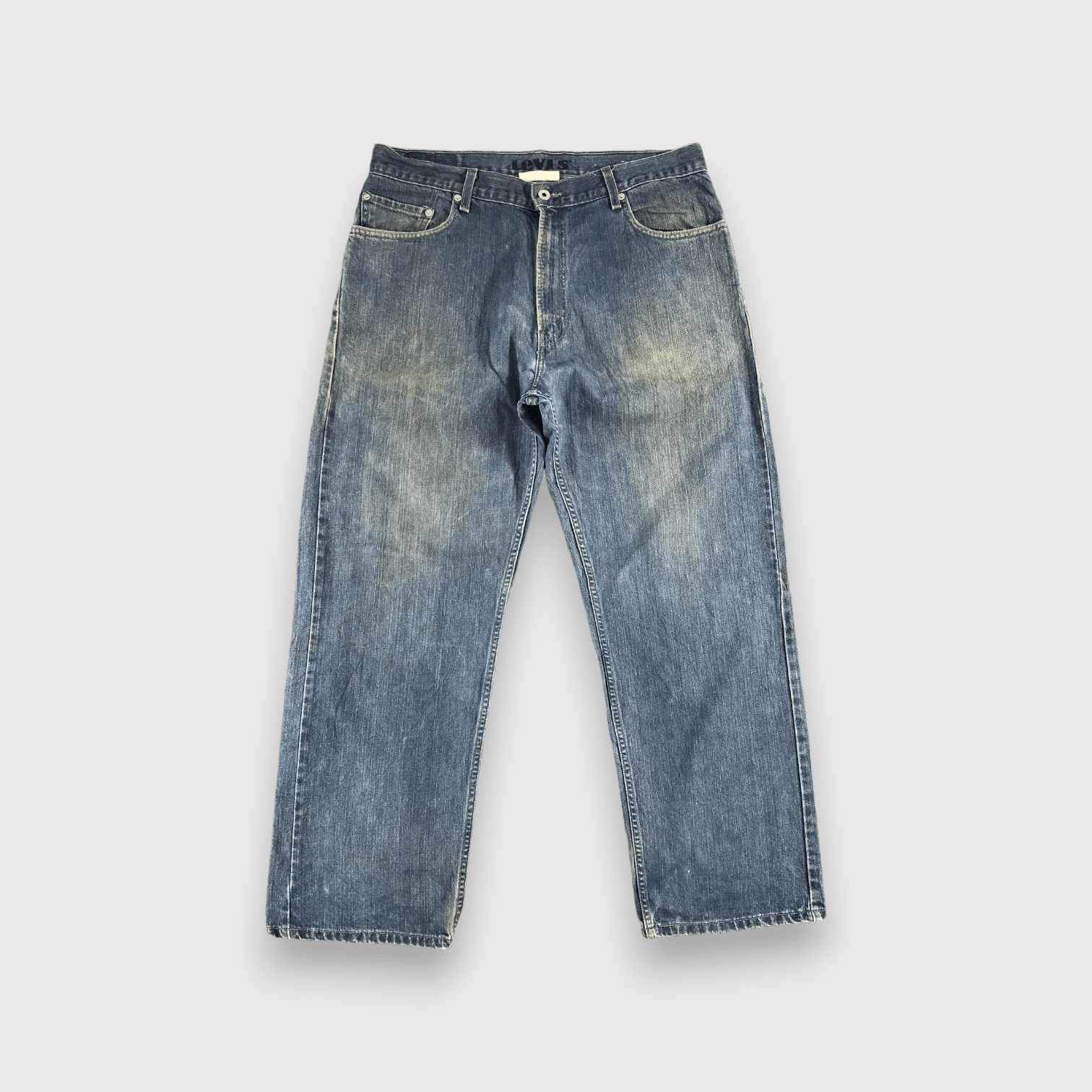 Levi's Vintage Levis 569 Jeans- J1346 Size US 37 - 1 Thumbnail