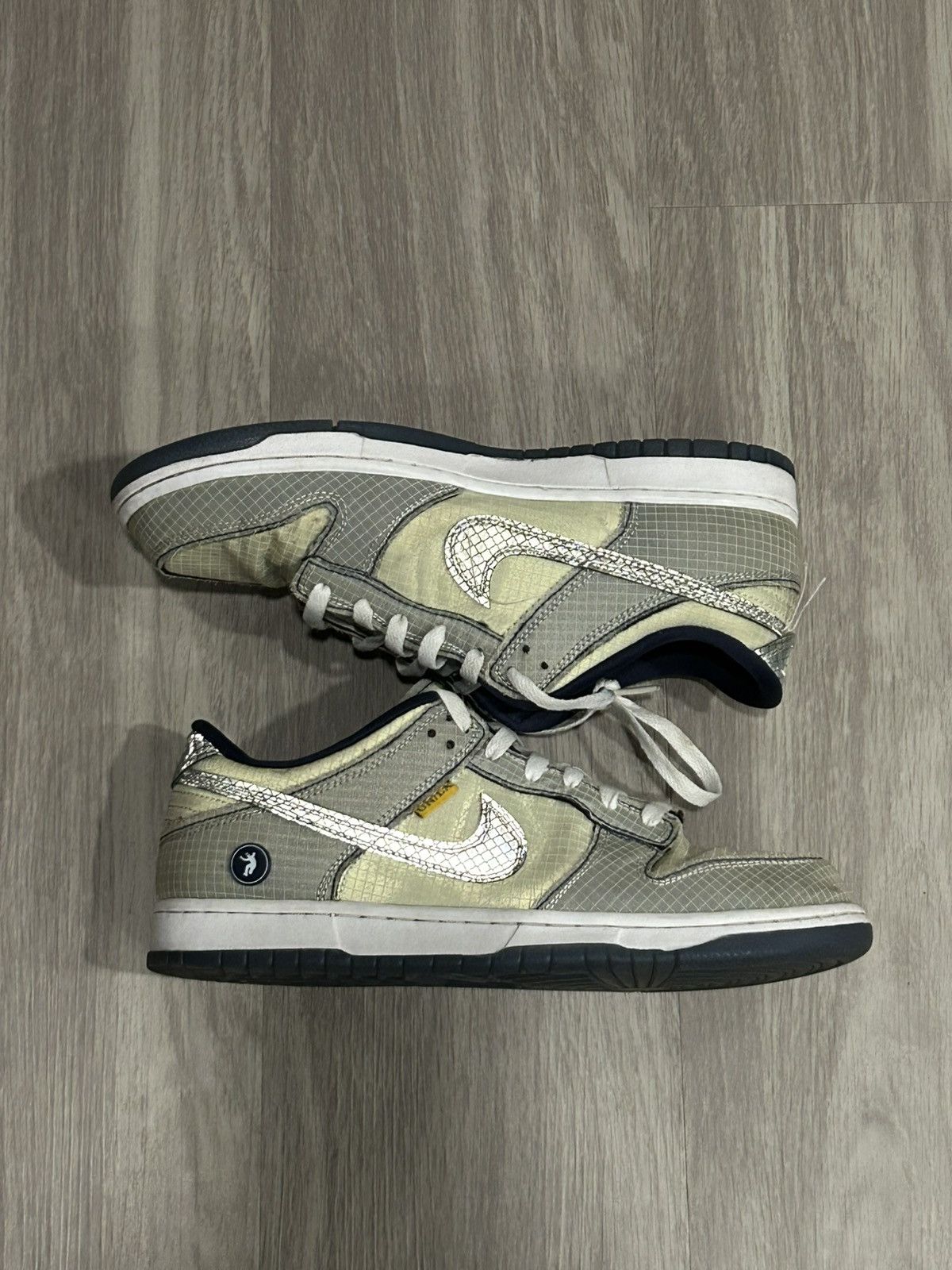 Union LA X Nike Dunk Low Passport Pack Pistachio Size 9.5