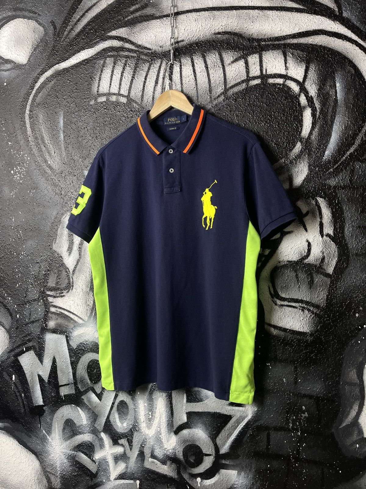 Vintage Polo Ralph Lauren Polo T-Shirt Men’s Size L Size US L / EU 52-54 / 3 - 1 Thumbnail