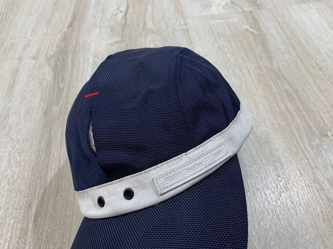 BMW × Vintage Mens vintage cap BMW Sauber F1 Team Size ONE SIZE - 3 Thumbnail