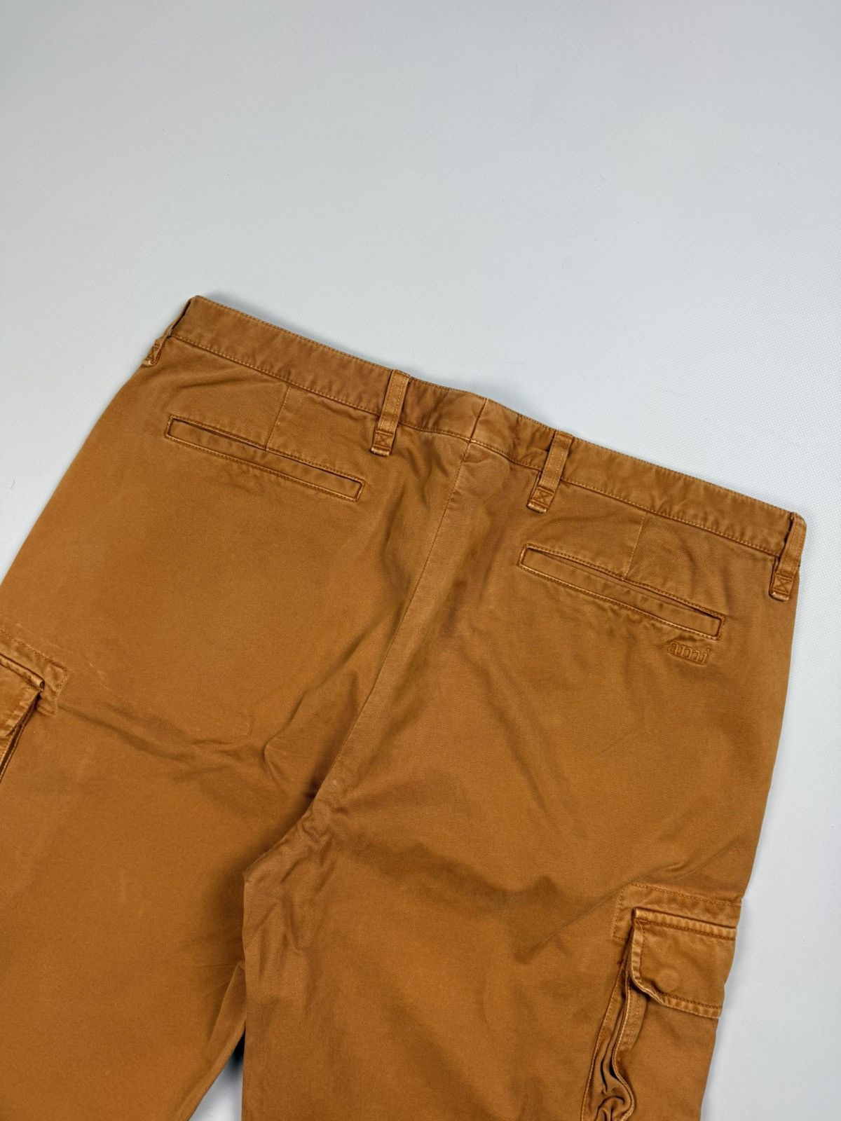 Designer Ami Alexandre Mattiussi Men’s Garment Dyed Cargo Shorts Size US 34 / EU 50 - 20 Thumbnail