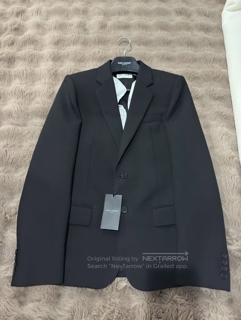 Saint Laurent Paris Saint Laurent Paris jacket Size US S / EU 44-46 / 1 - 8 Thumbnail
