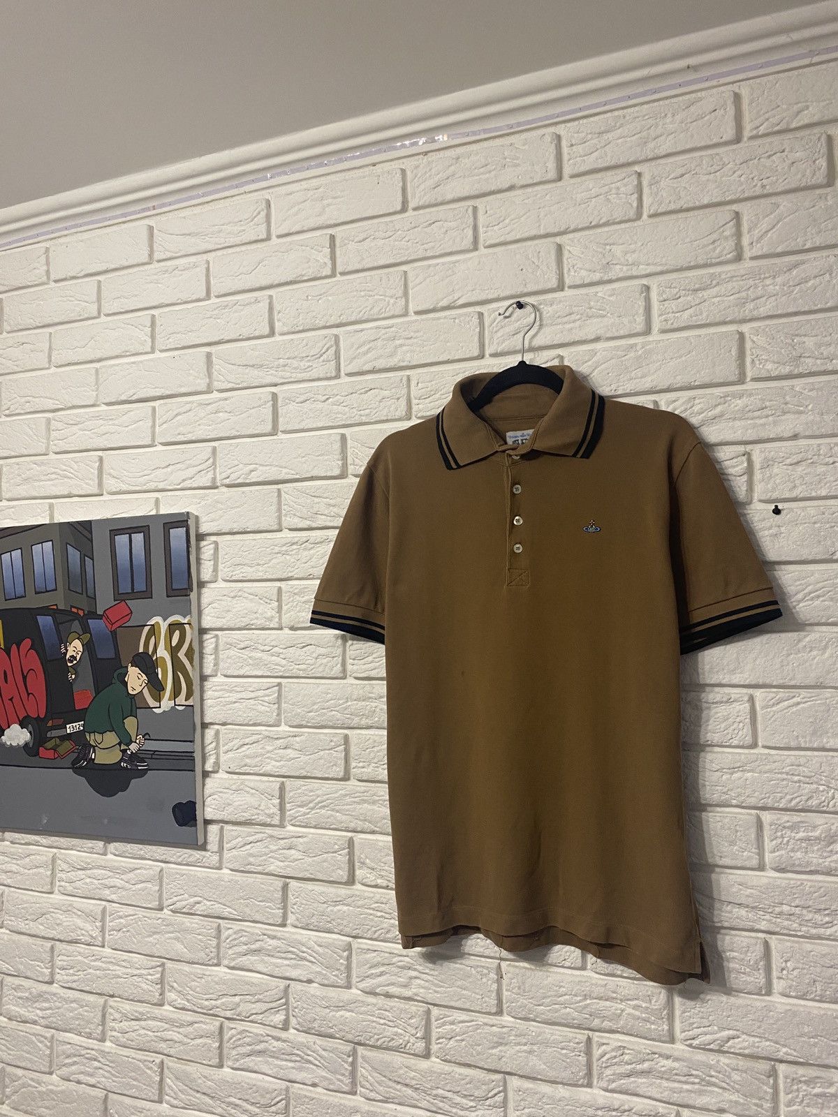 Vivienne Westwood Vivienne Westwood Mens Polo Shirt Size US M / EU 48-50 / 2 - 1 Thumbnail