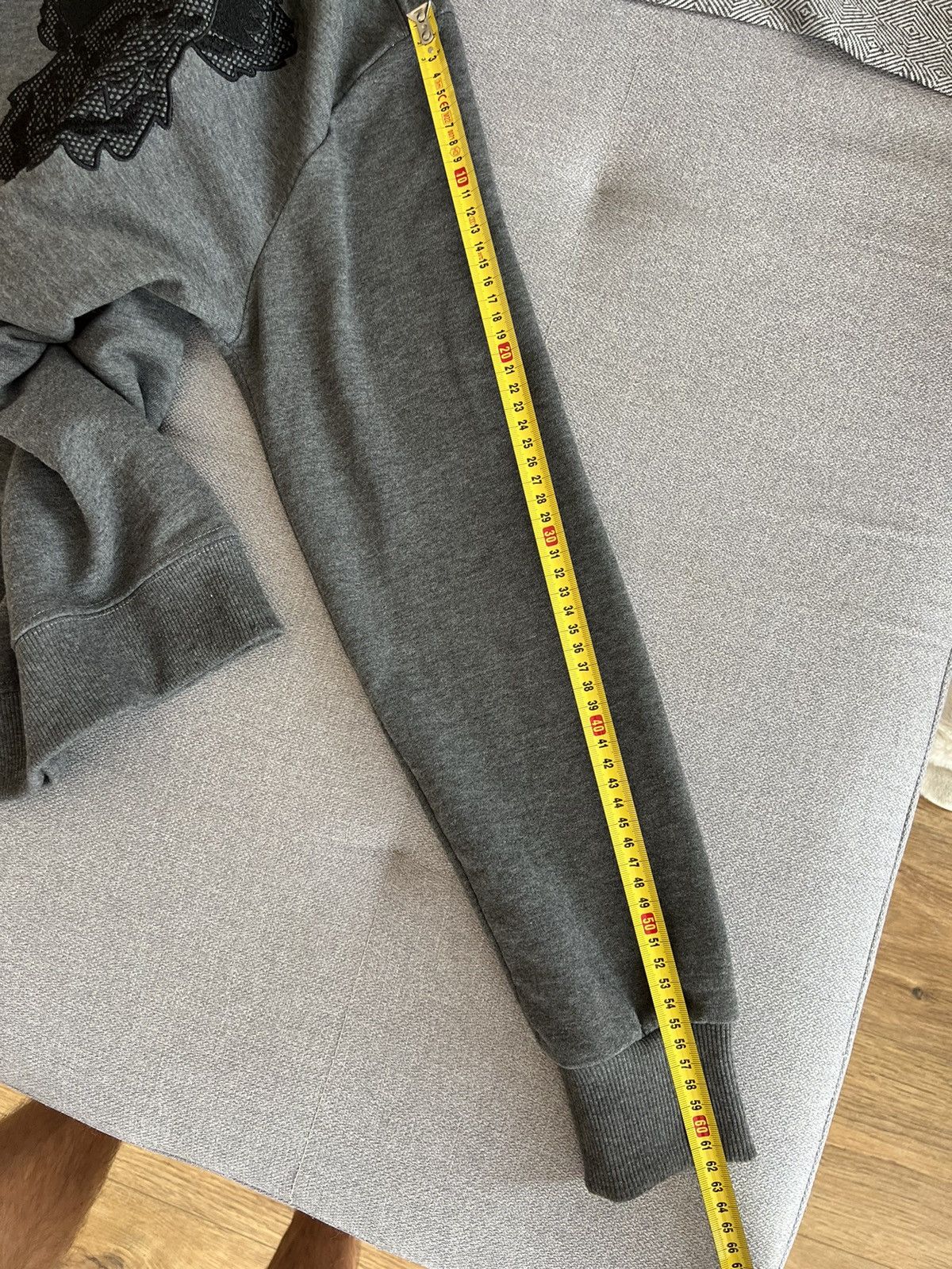 Kenzo 🔥 Kenzo big logo dark grey sweatshirt mens S Size US S / EU 44-46 / 1 - 9 Thumbnail