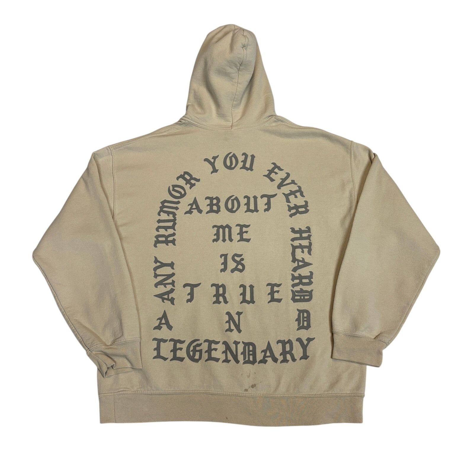 Kanye West Kanye West London Life of Pablo Legendary Hoodie Men's Large Size US L / EU 52-54 / 3 - 1 Thumbnail