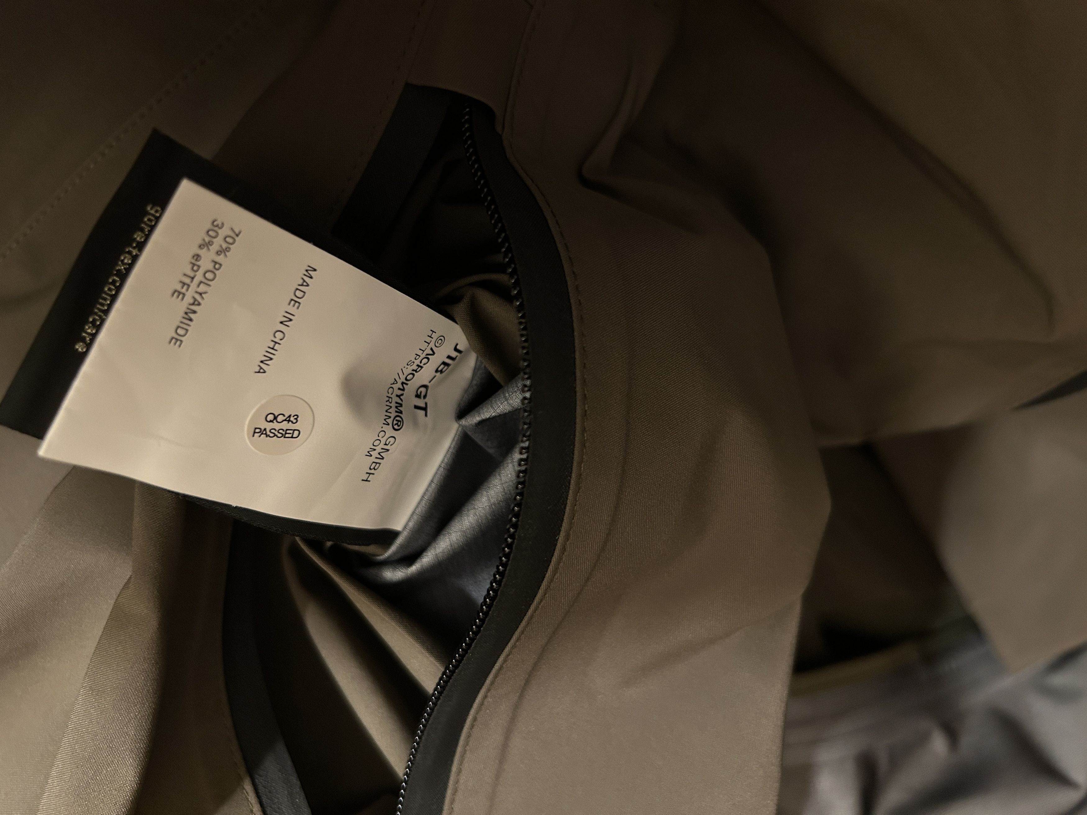 Acronym J1B-GT Multi Raf Green Jacket Parka (FW 20) Gortex GmbH Size US M / EU 48-50 / 2 - 11 Thumbnail