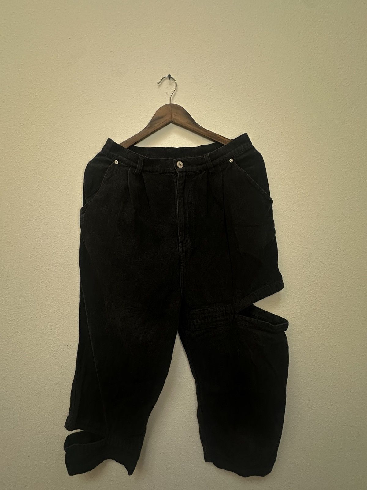Perks And Mini P.A.M (Perks And Mini) Cropped Wide Leg Bri Bri Pants Size M Size US 32 / EU 48 - 1 Thumbnail