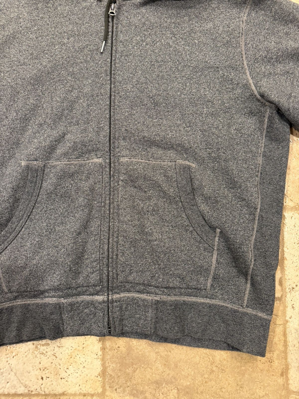 RRL Ralph Lauren RRL Ralph Lauren Gray French Terry Zip Up Hoodie Size US XL / EU 56 / 4 - 8 Thumbnail