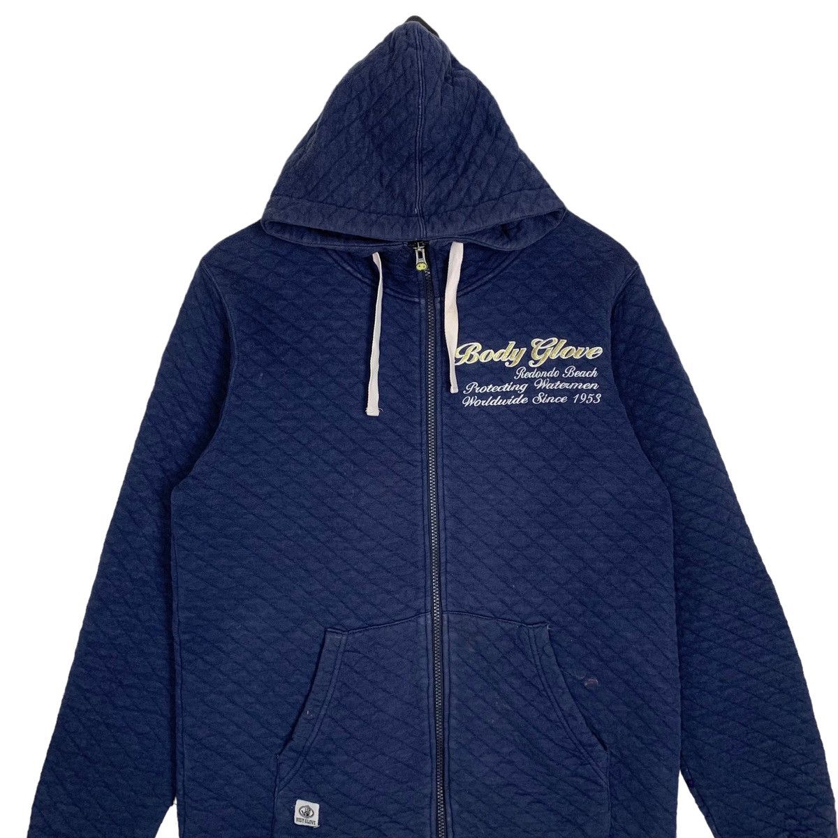 Body Glove Body Glove Surf Style Streetwear Quilted Hoodie Jacket Size M / US 6-8 / IT 42-44 - 2 Thumbnail
