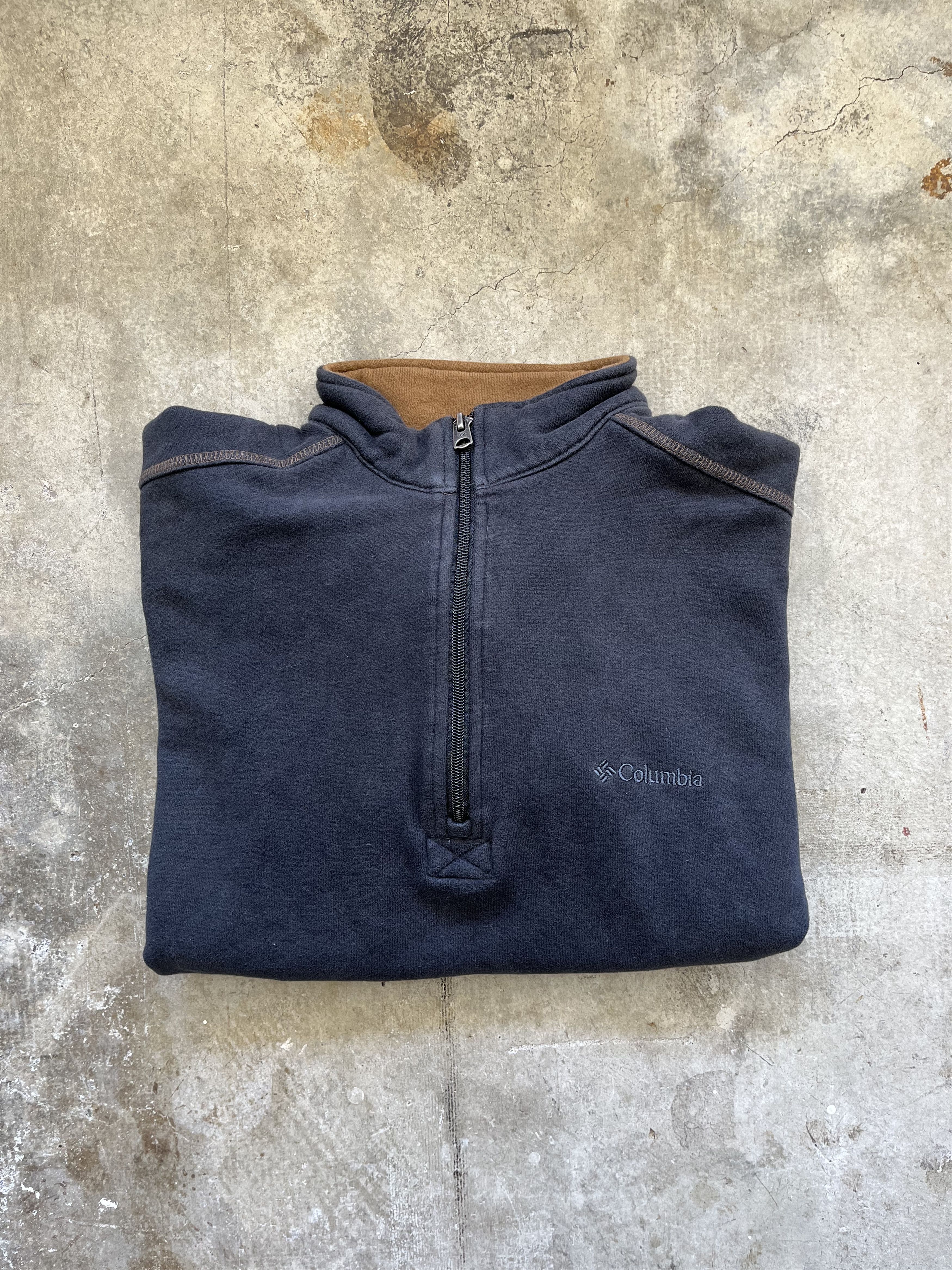 Columbia 1/2 Zip Sweater