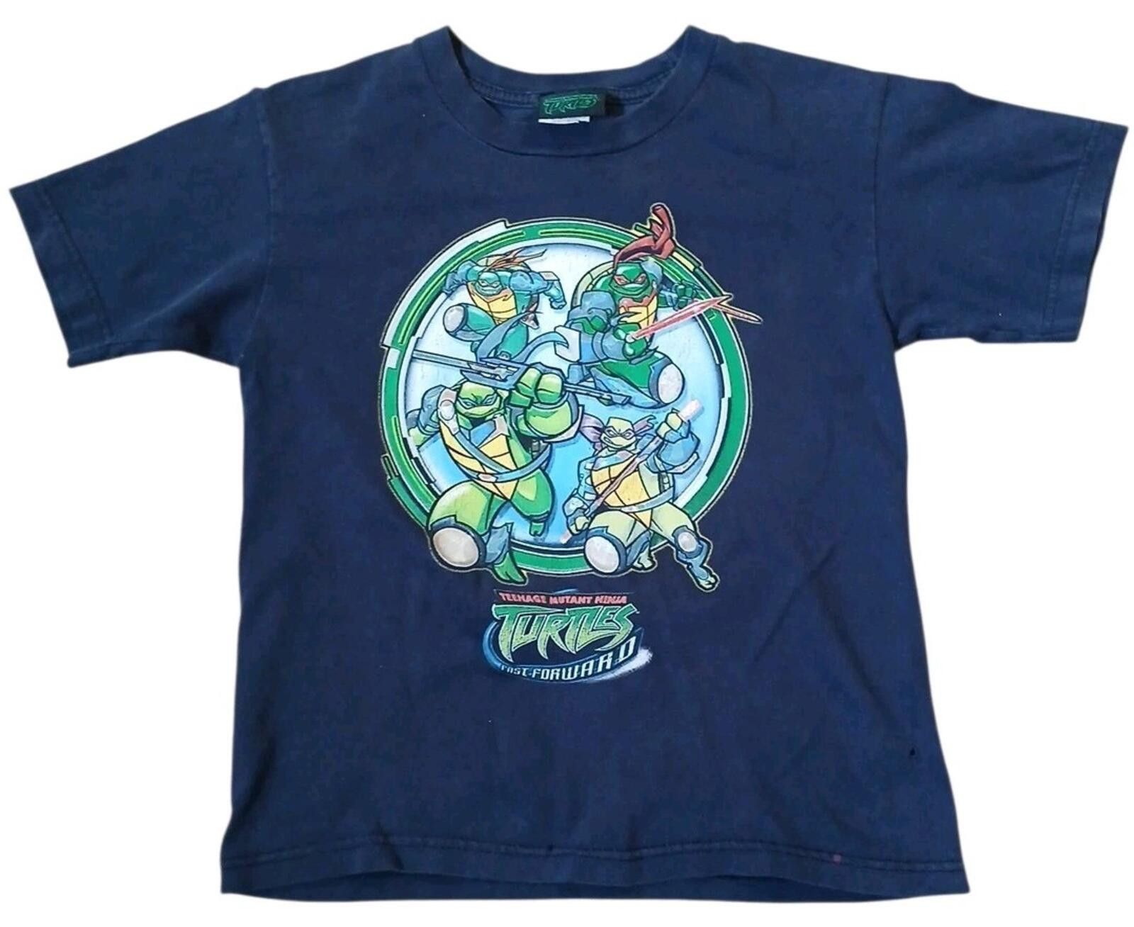 Mirage Teenage Mutant Ninja Turtles Fast Forward Kids Large T-Shirt Size US L / EU 52-54 / 3 - 1 Thumbnail