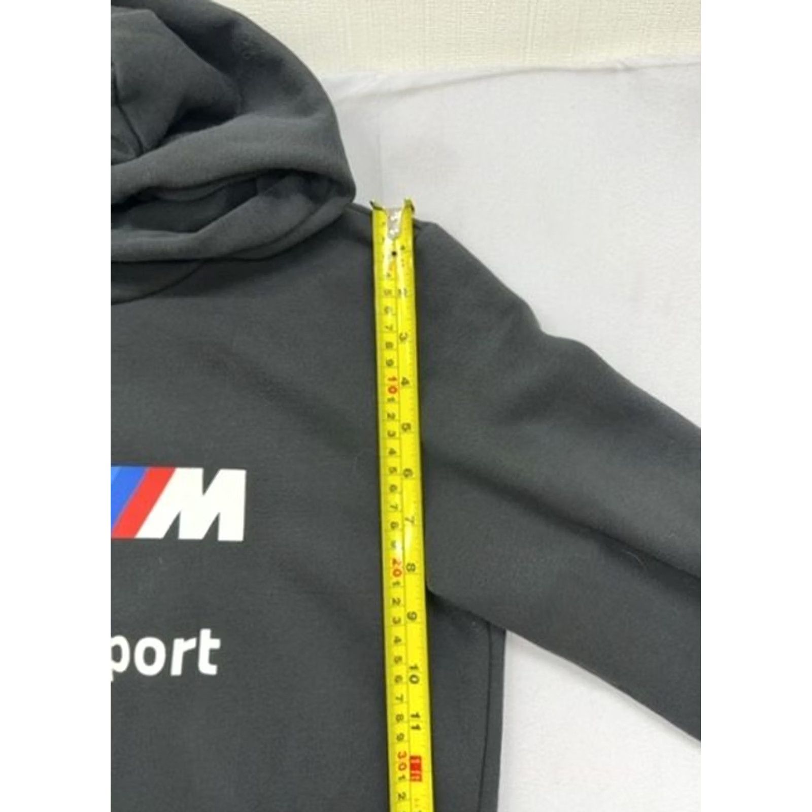 Puma Puma BMW M Motorsport Hoodie XS Gray Graphic Fleece (-) Size US XS / EU 42 / 0 - 6 Thumbnail