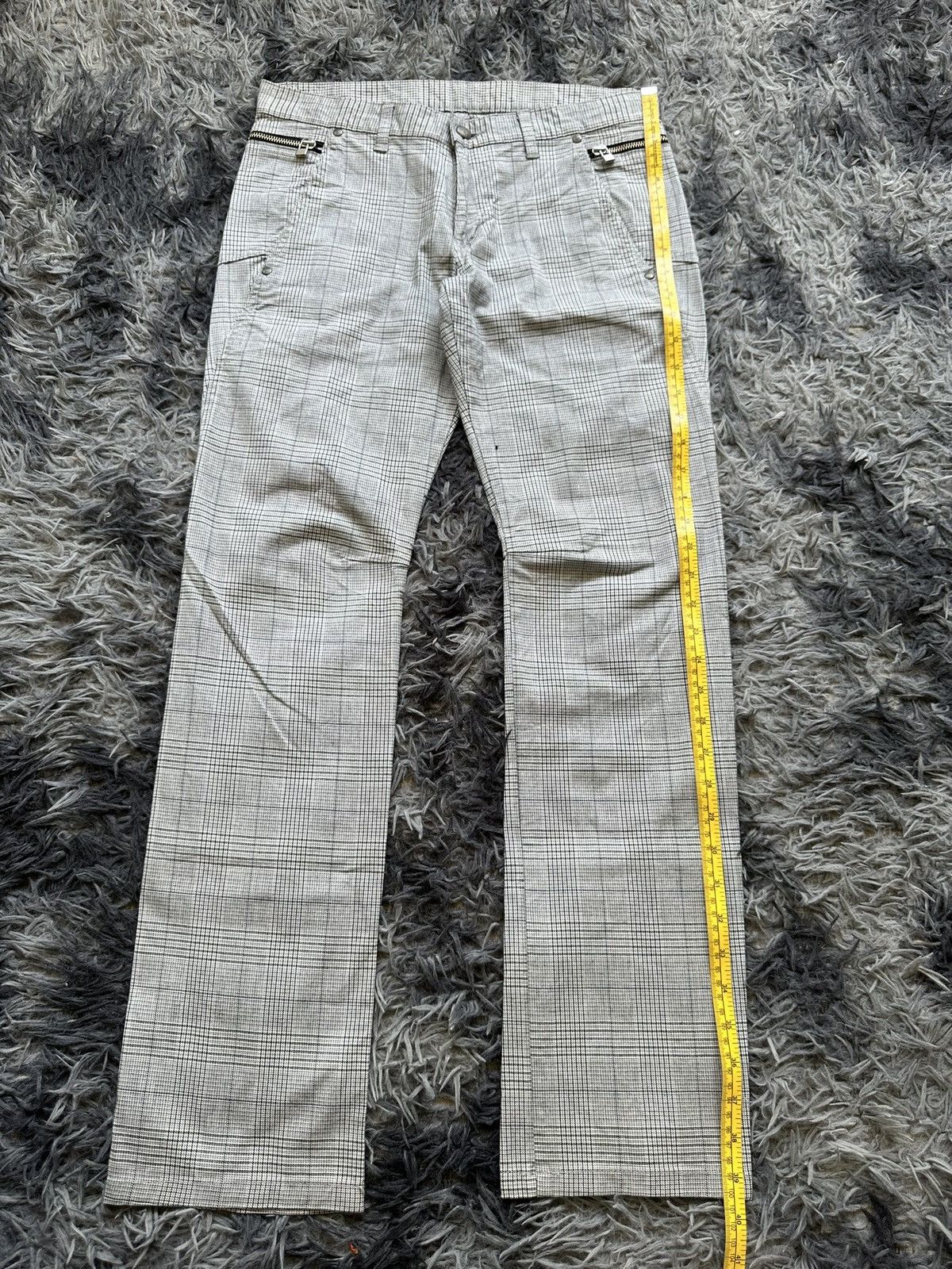Comme Ca Ism size 32/30 - S/S08 Comme Ca Comunne hybrid plaid pant Size US 32 / EU 48 - 7 Thumbnail