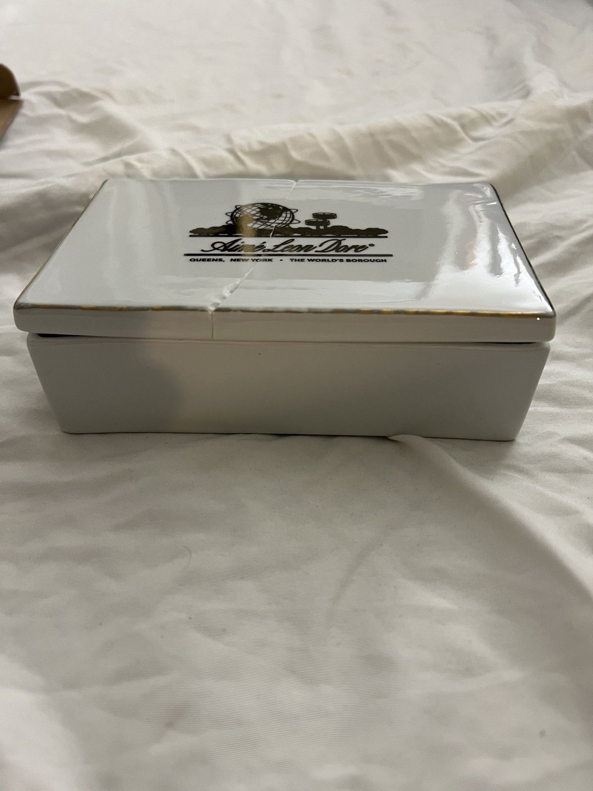 Aime Leon Dore NEW Aime Leon Dore Unisphere Stash Porcelain Box *damaged* Size ONE SIZE - 4 Thumbnail