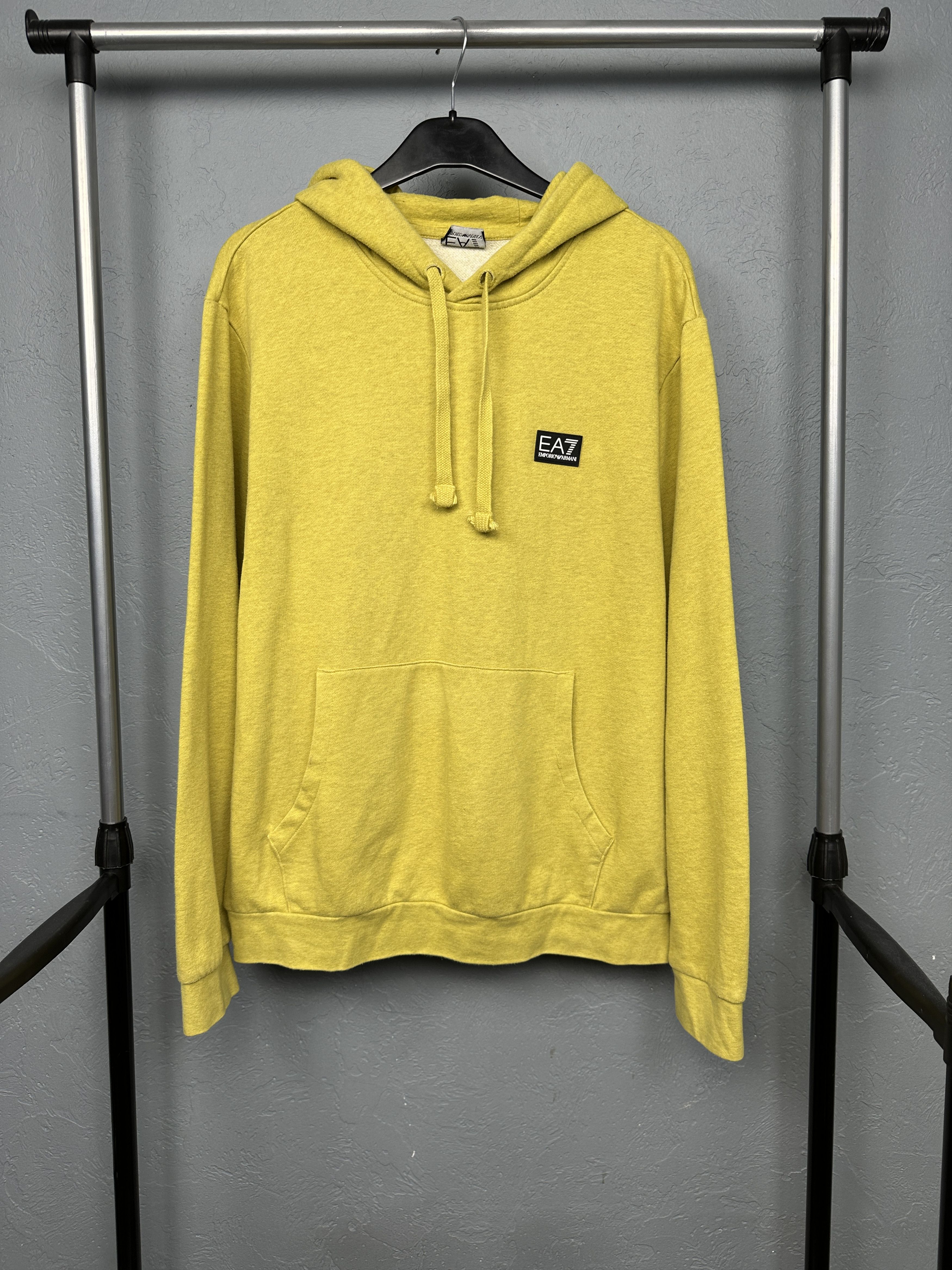 Emporio Armani Emporio Armani Mens Full Zip Hoodie Size US XXL / EU 58 / 5 - 1 Thumbnail