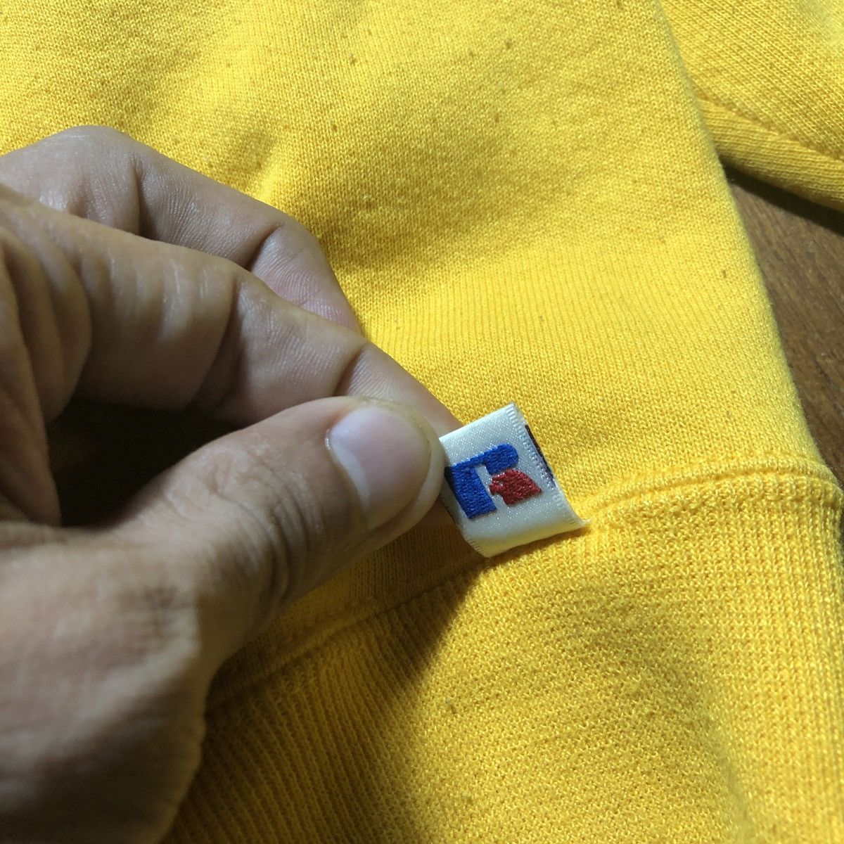 Russell Athletic × Vintage Vintage Russell Athletic Custom Made “Peace” Size US L / EU 52-54 / 3 - 8 Thumbnail