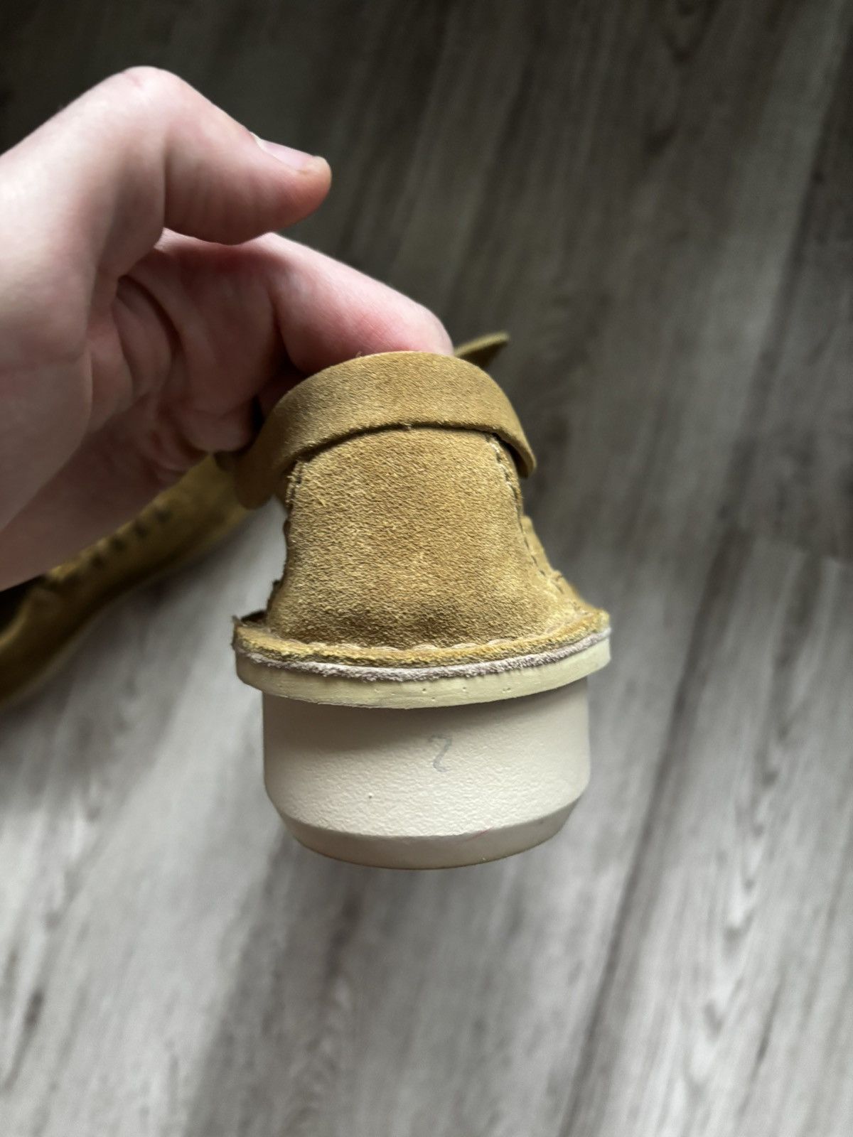 Clarks CLARKS ORIGINALS OSWYN LO Suede Size US 7.5 / EU 40-41 - 10 Thumbnail