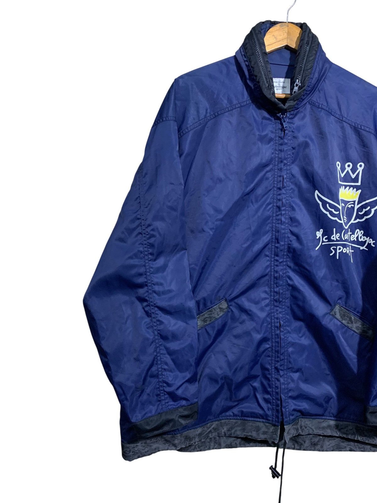 Jean Charles De Castelbajac 🔥J.C.D.CASTELBALJAC NYLON JACKETS Size US L / EU 52-54 / 3 - 5 Thumbnail