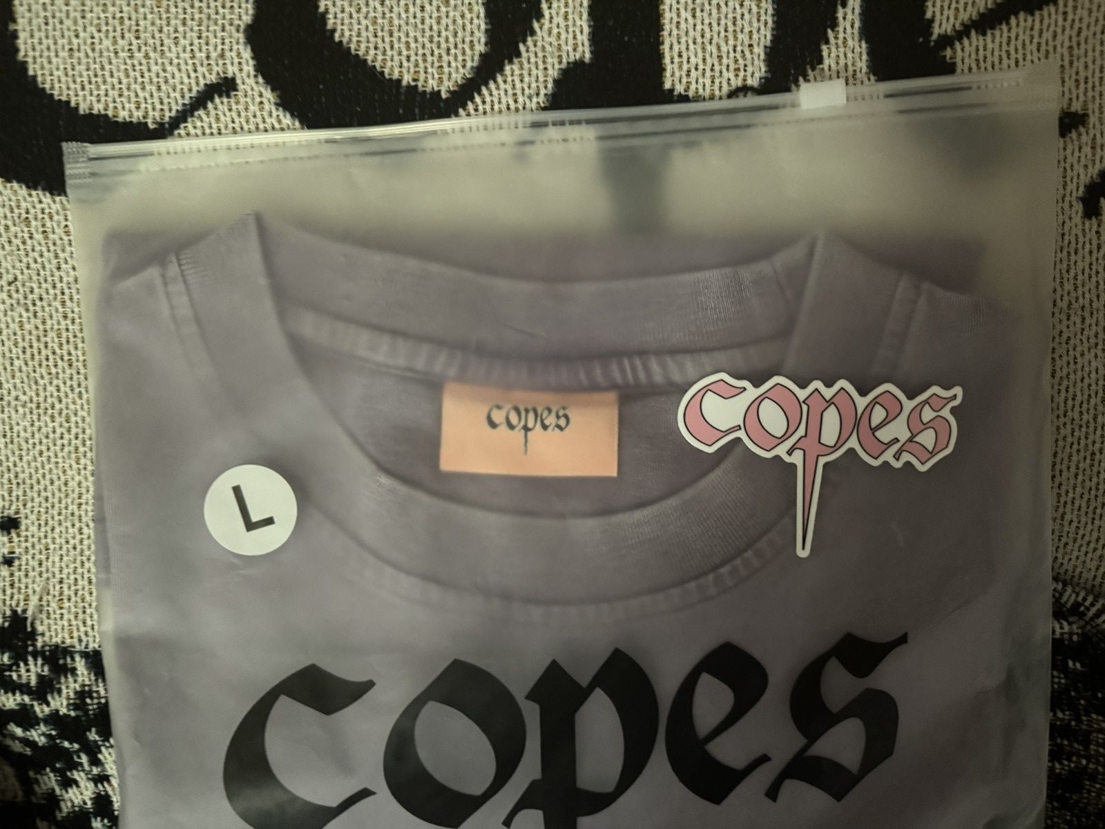 Copes Copes Embroidered Logo Palooza Purple Vintage wash lavender Size US L / EU 52-54 / 3 - 4 Thumbnail