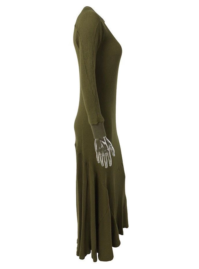 Loewe LOEWE Rope knitted dress Size M / US 6-8 / IT 42-44 - 3 Thumbnail