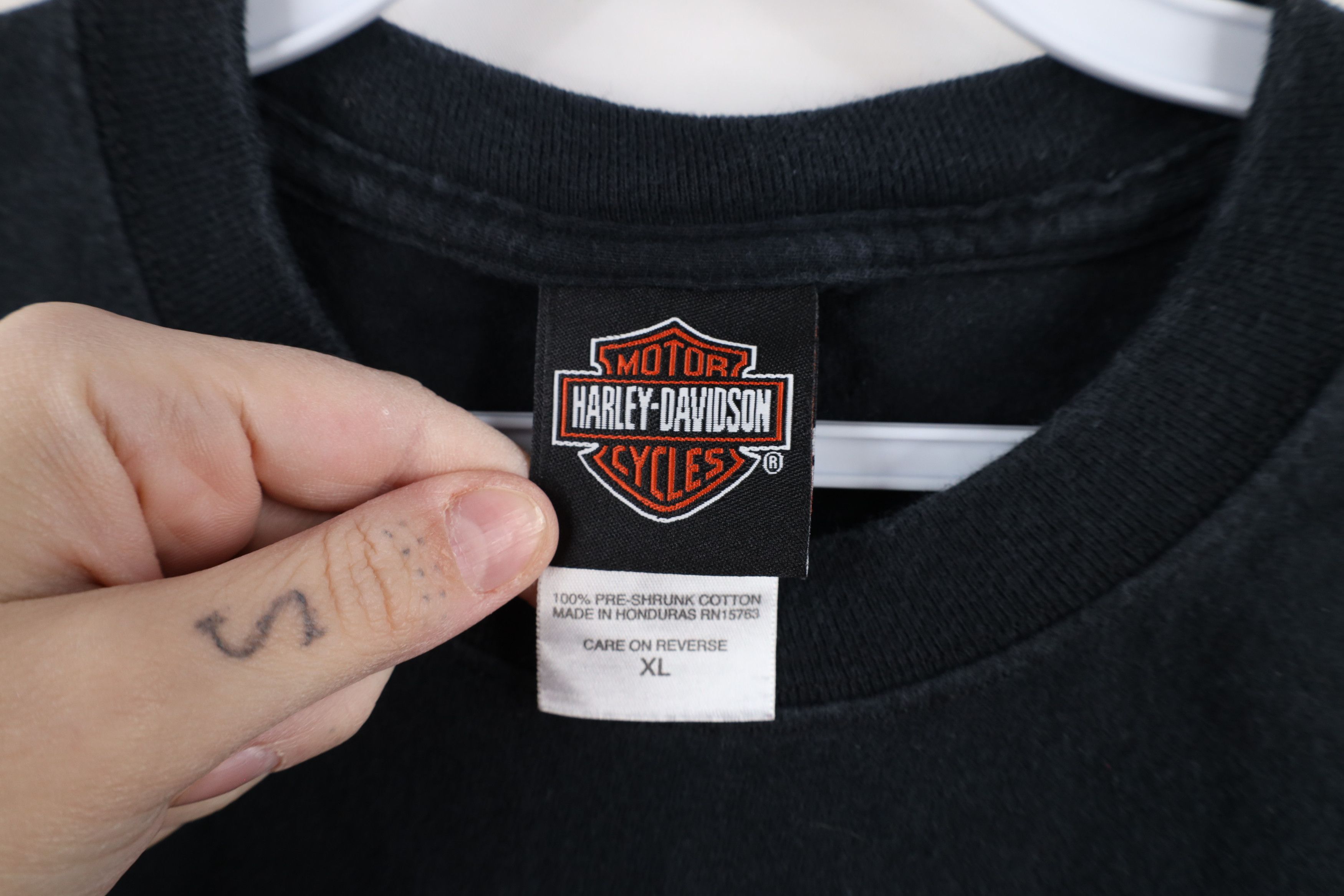 Harley Davidson × Vintage Vintage Y2K Harley Davidson Hawaii Hog Motorcycle T-Shirt Size US XL / EU 56 / 4 - 6 Thumbnail