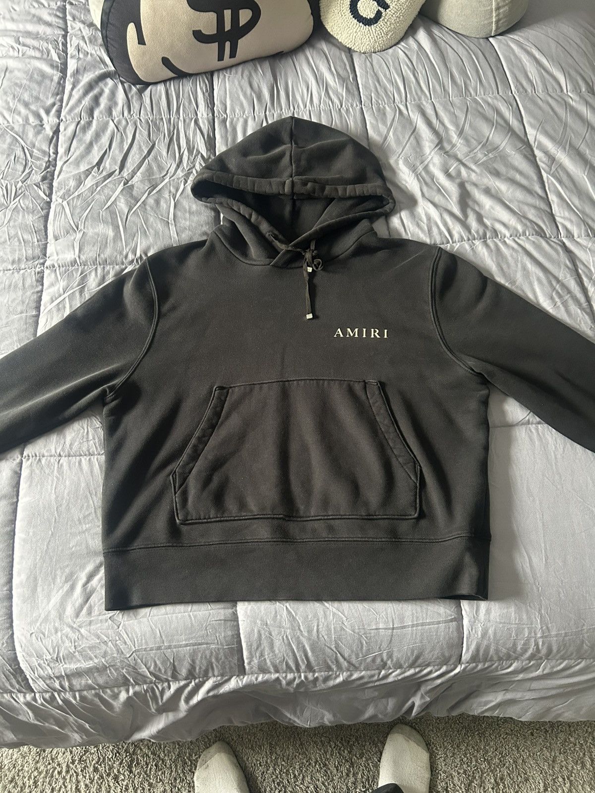 Amiri Vintage Amiri Hoodie Size US S / EU 44-46 / 1 - 2 Thumbnail