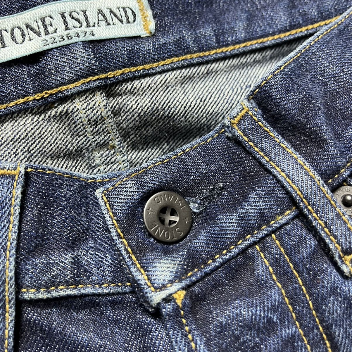 Stone Island Vintage Stone Island Jeans Patch Pocket Straight Fit Casual Size US 32 / EU 48 - 9 Thumbnail