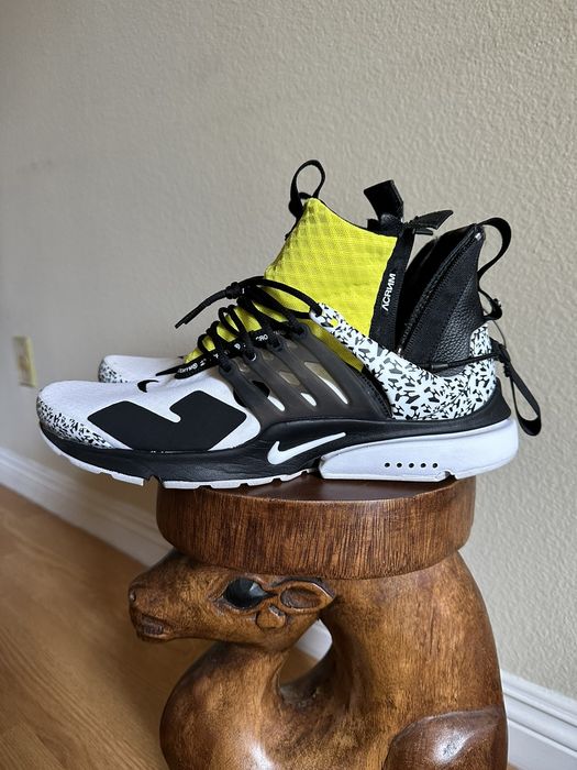 Presto dynamic outlet yellow