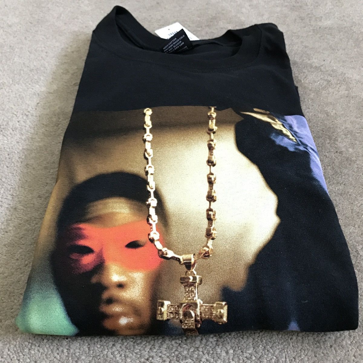 Wu-Tang Clan 🔴Wu-Tang Shirt Size XL Rza Bobby Digital Off Safety WuTang Size US XL / EU 56 / 4 - 10 Thumbnail