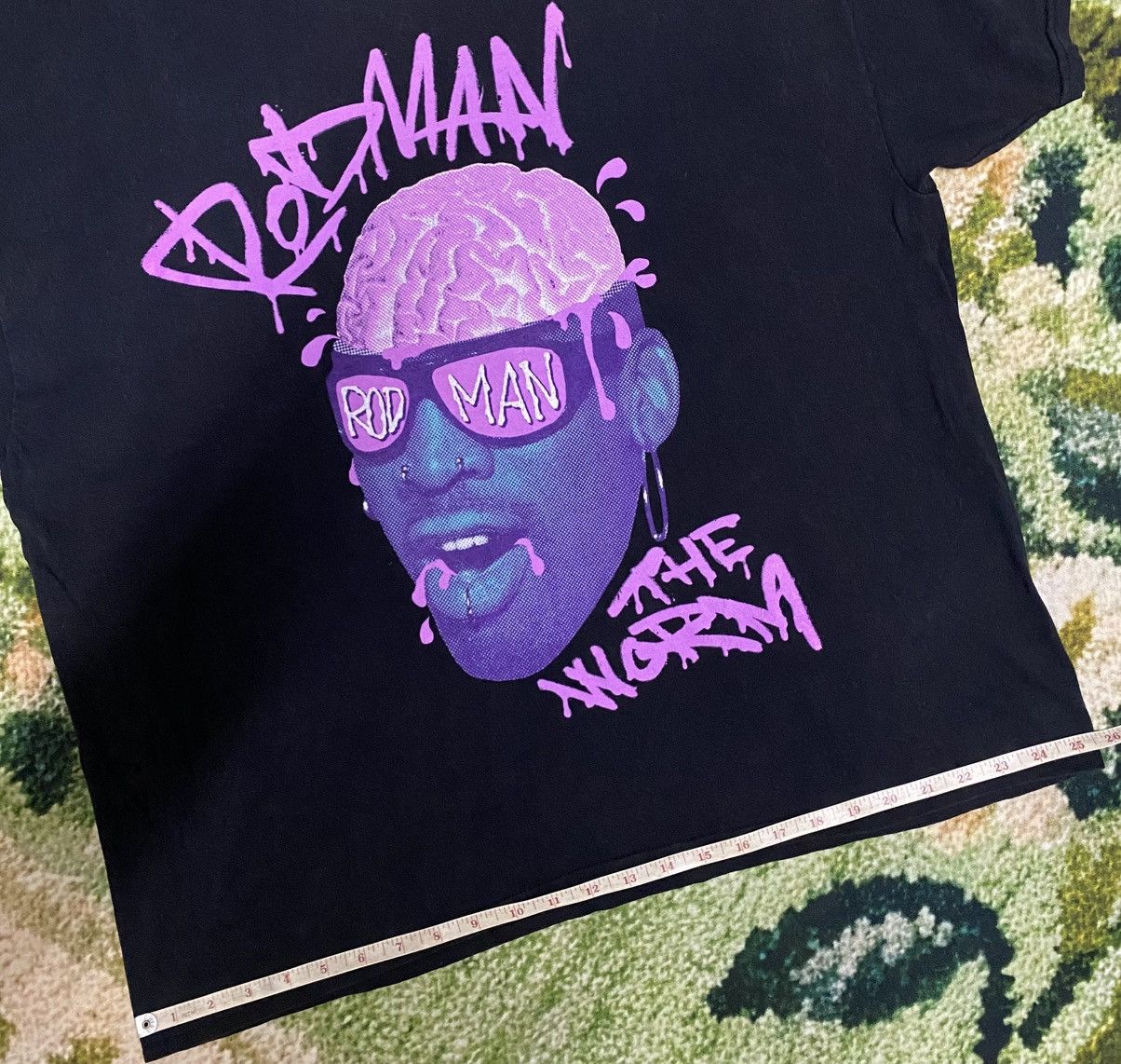 NBA Dennis Rodman Size US XL / EU 56 / 4 - 2 Thumbnail