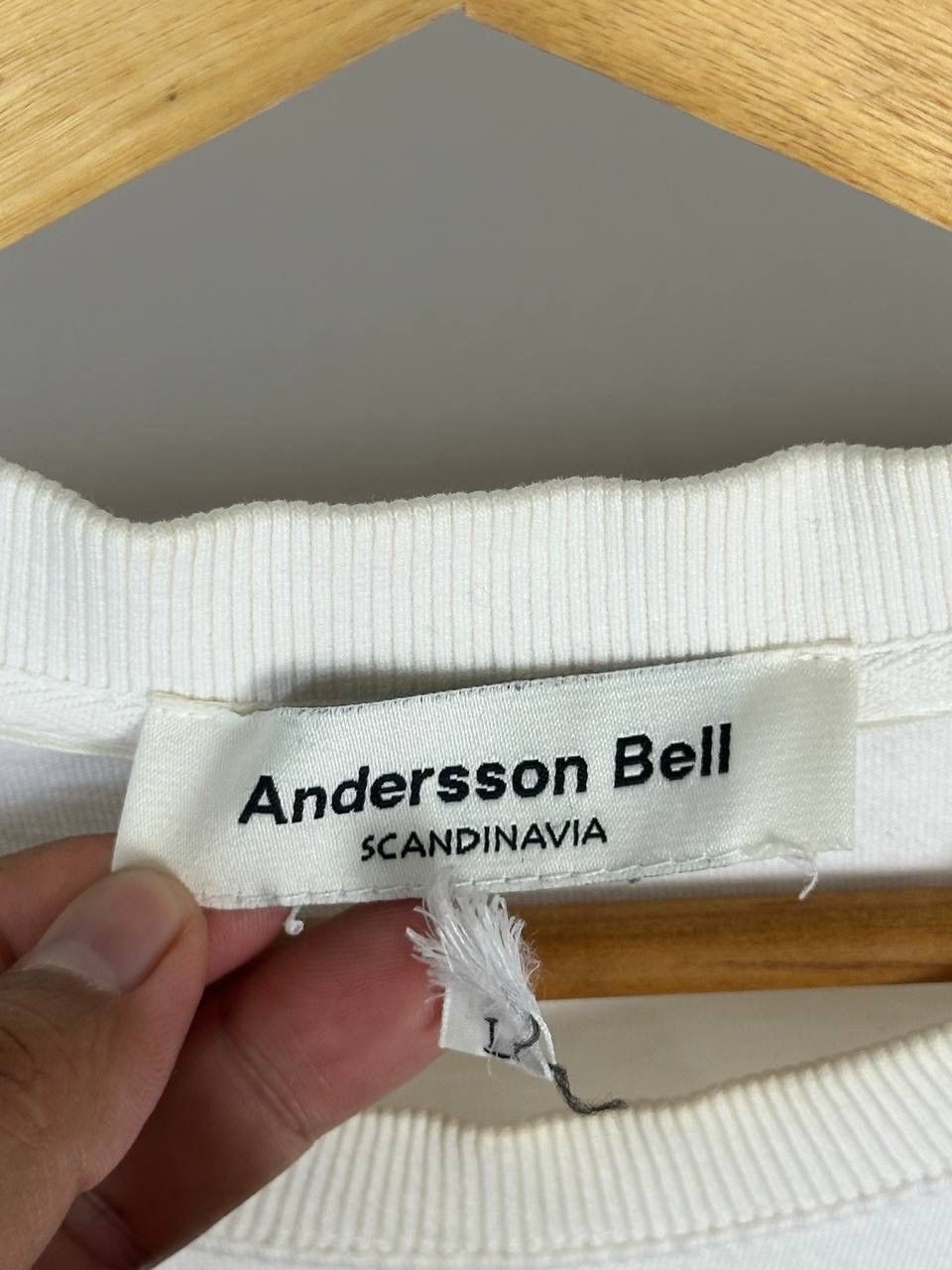 Andersson Bell Andersson bell scandinavia spring summer 2016 white tee Size US L / EU 52-54 / 3 - 8 Thumbnail