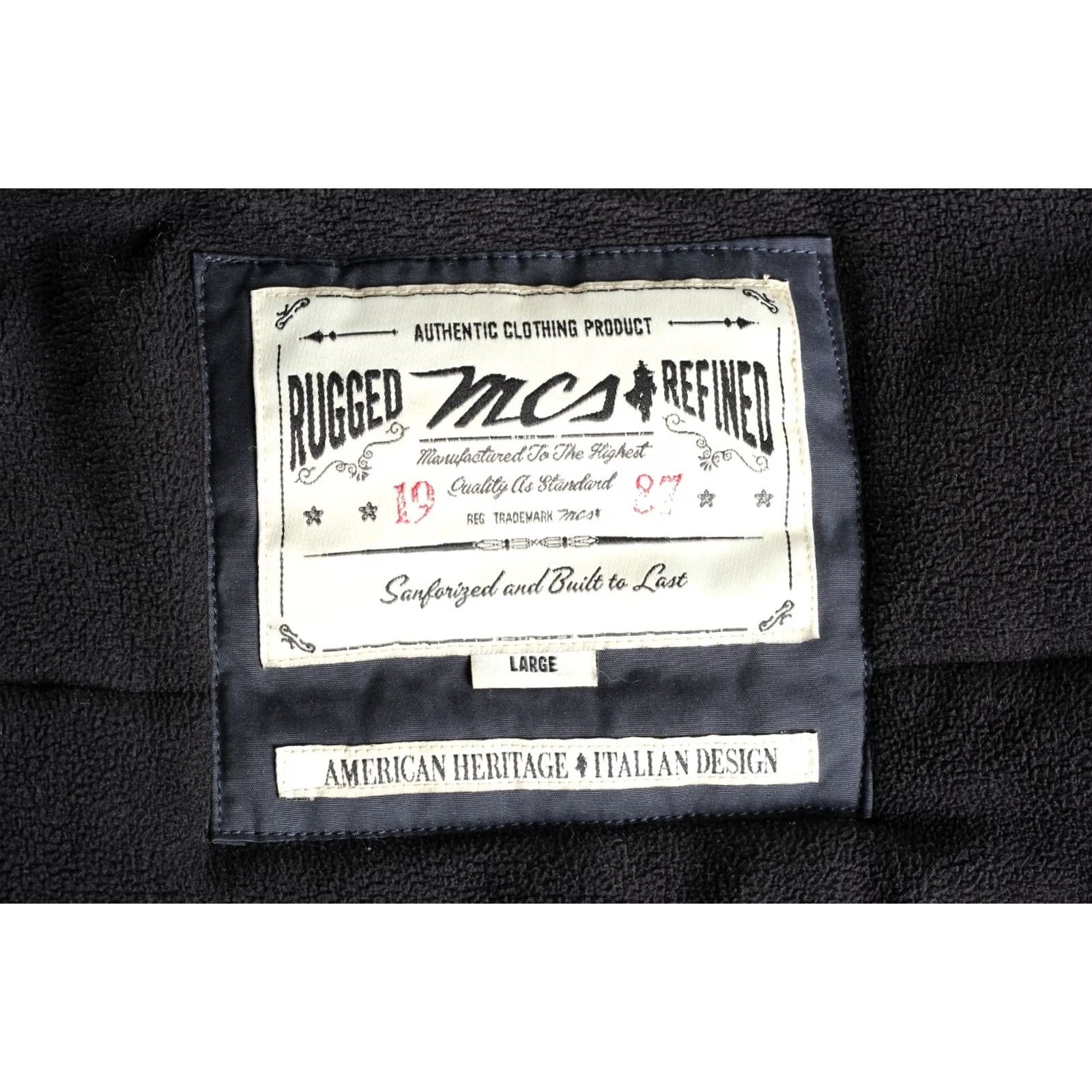 Vintage Marlboro Classics Jacket Parka Men L blue Fur Hooded Refined Rugged MJ6290 Size US L / EU 52-54 / 3 - 7 Thumbnail