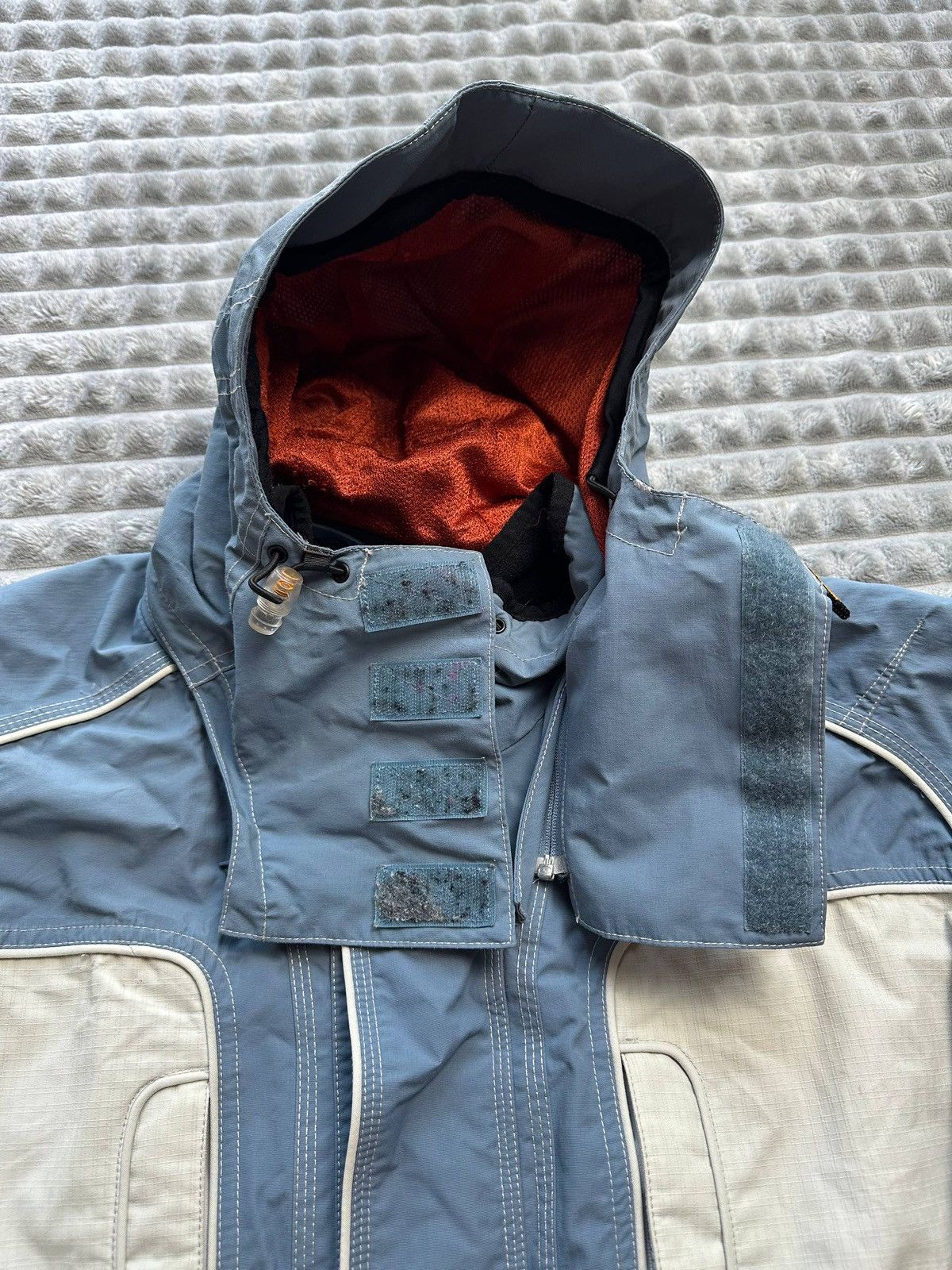 Oakley Used OAKLEY Vintage 2in1 Ski Jacket M Blue White Rare Model Size US M / EU 48-50 / 2 - 10 Thumbnail