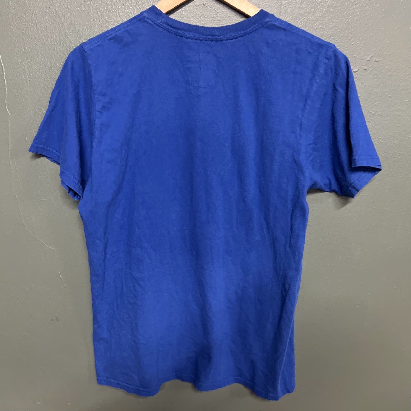 Adidas Adidas Shirt Mens M Blue NBA Splash Brothers Warriors Short Sleeve Logo Basketball Size US M / EU 48-50 / 2 - 3 Thumbnail
