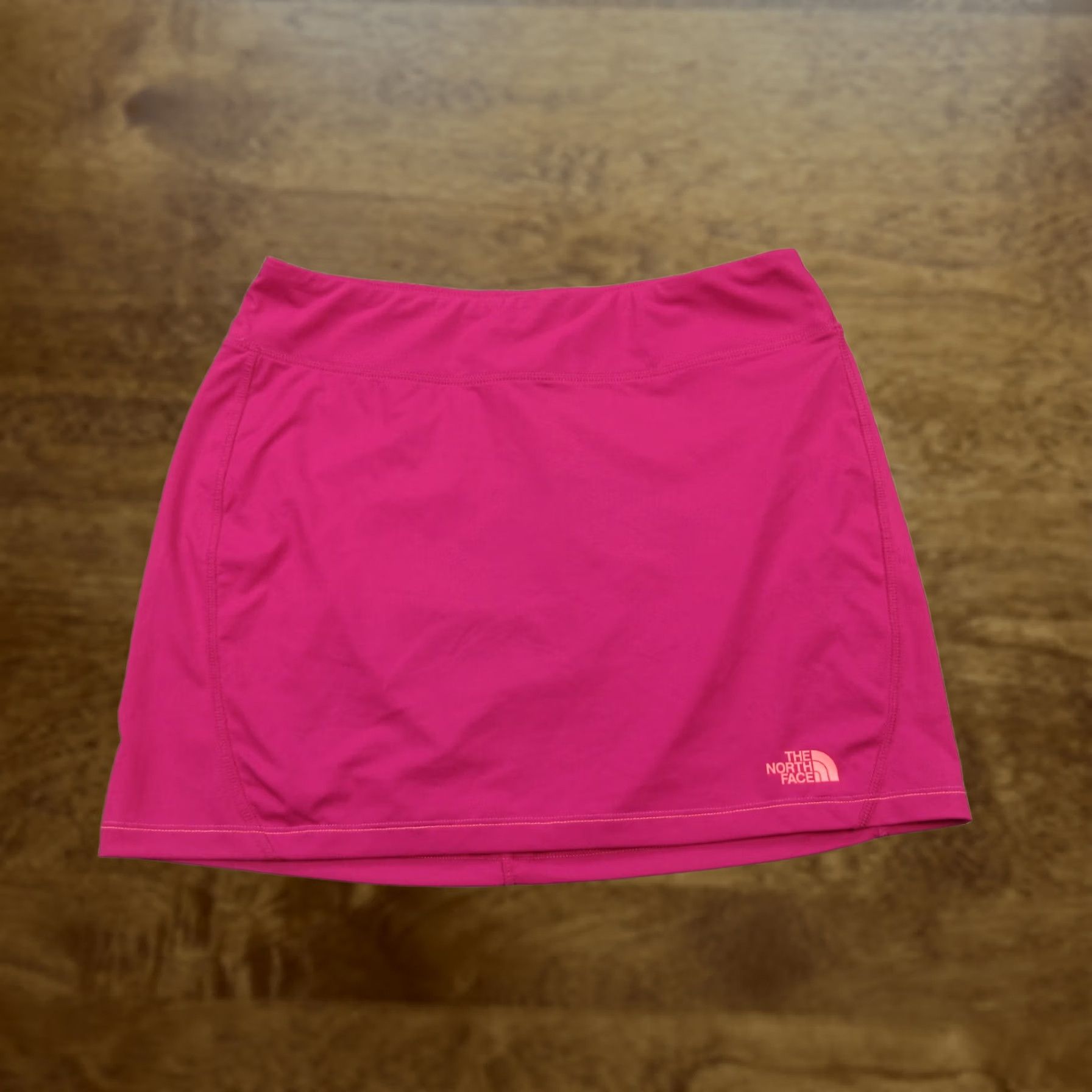 The North Face The North Face Skirt Womens Small Midi Flare Pink Lightweight Pockets Outdoor Casual Golf Tennis (Regular) S Womens Size 28" / US 6 / IT 42 - 1 Thumbnail