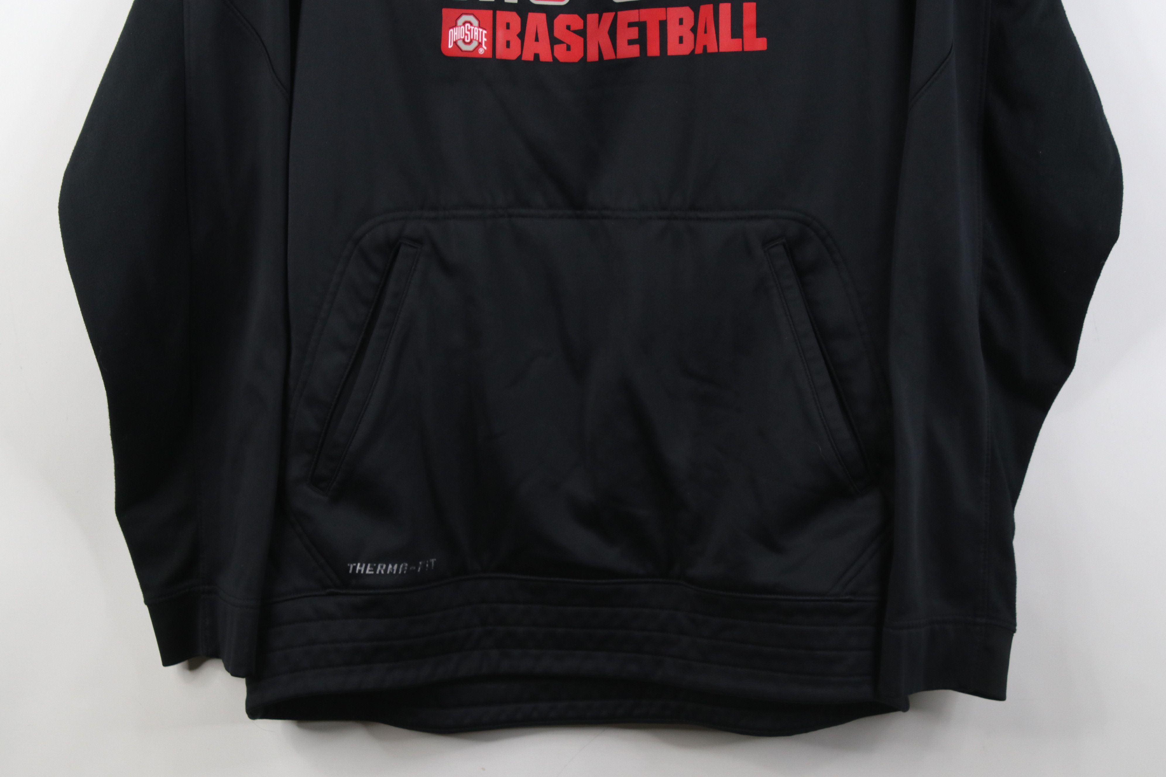 Nike Nike Therma Fit Ohio State University Basketball Sweatshirt Size US S / EU 44-46 / 1 - 3 Thumbnail