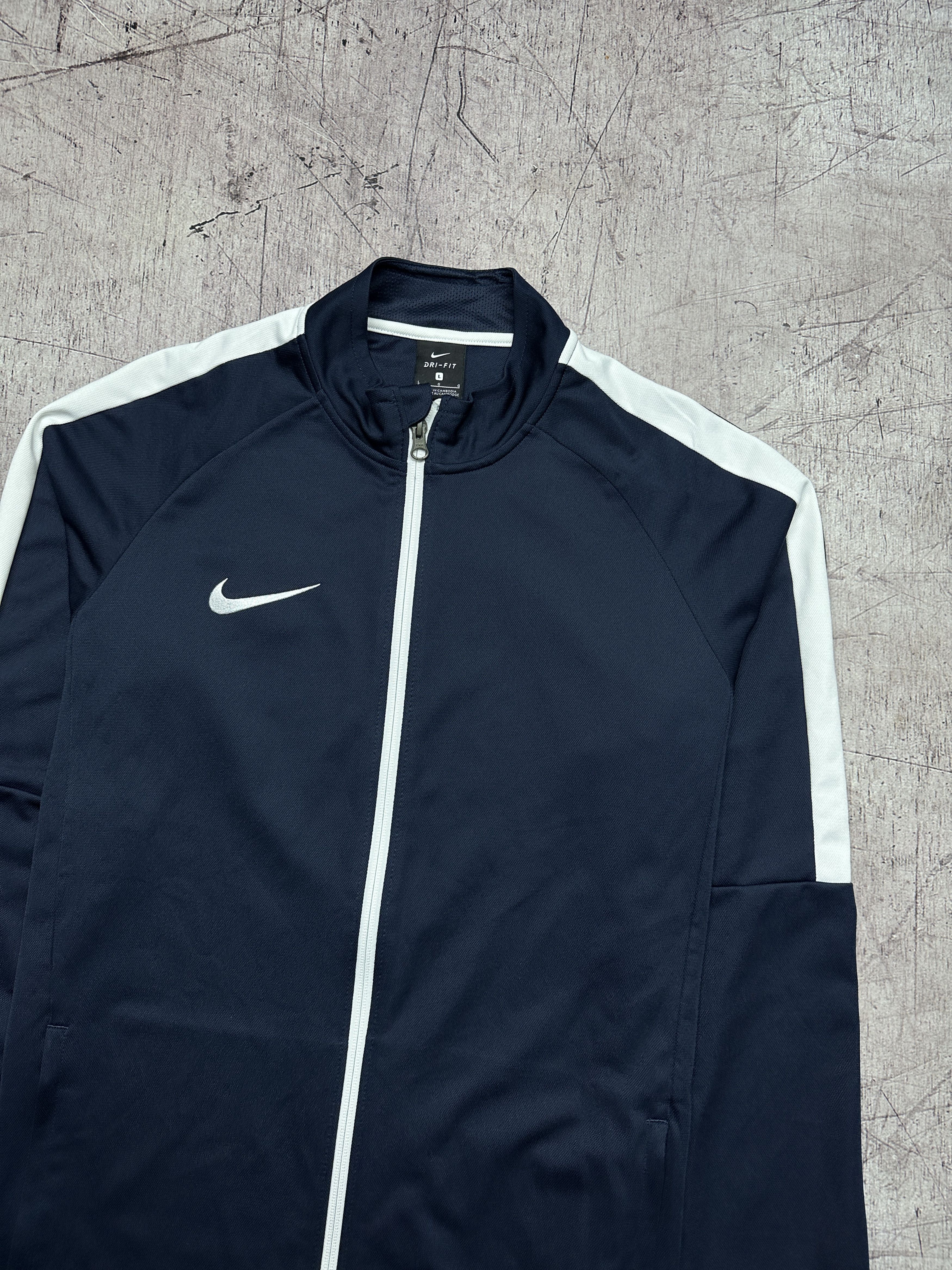 Nike Nike Dri Fit Mens Track Suit Jacket + Pants Size US 34 / EU 50 - 3 Thumbnail